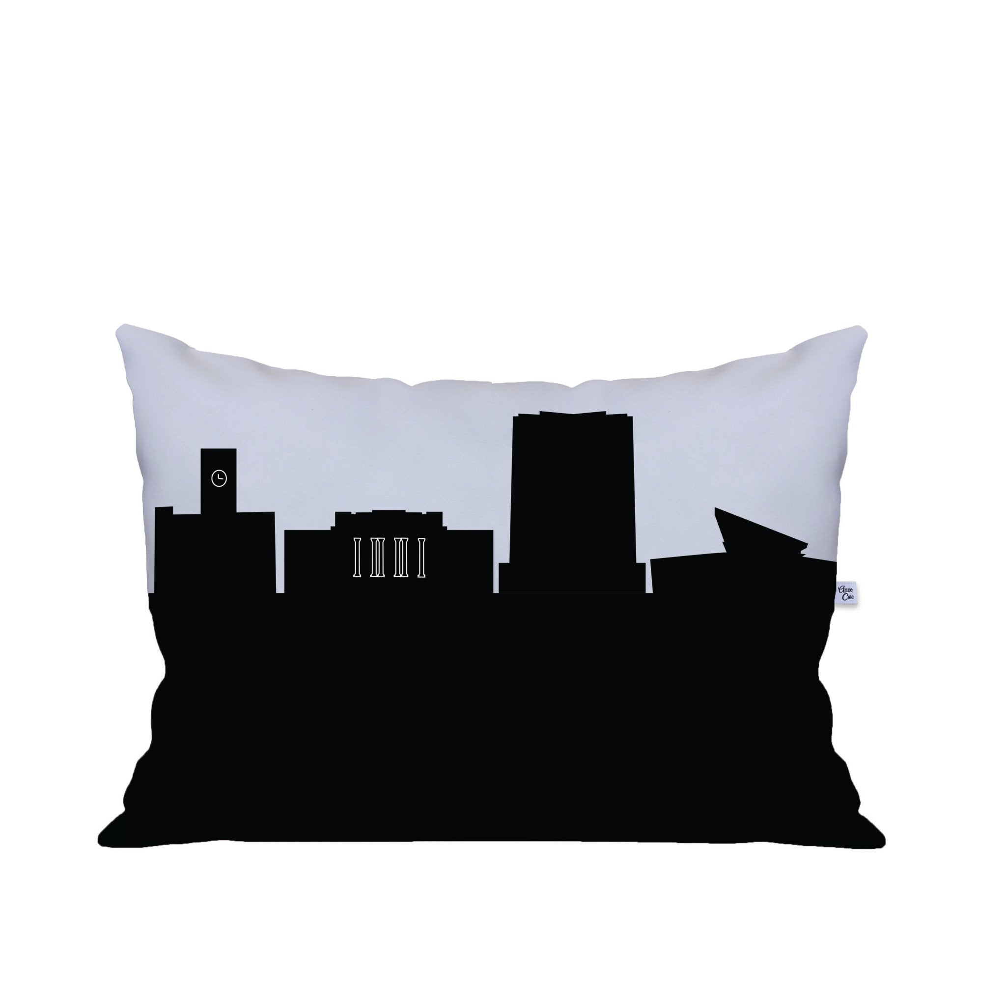 Skyline Lumbar Throw Pillow - Anne Cate