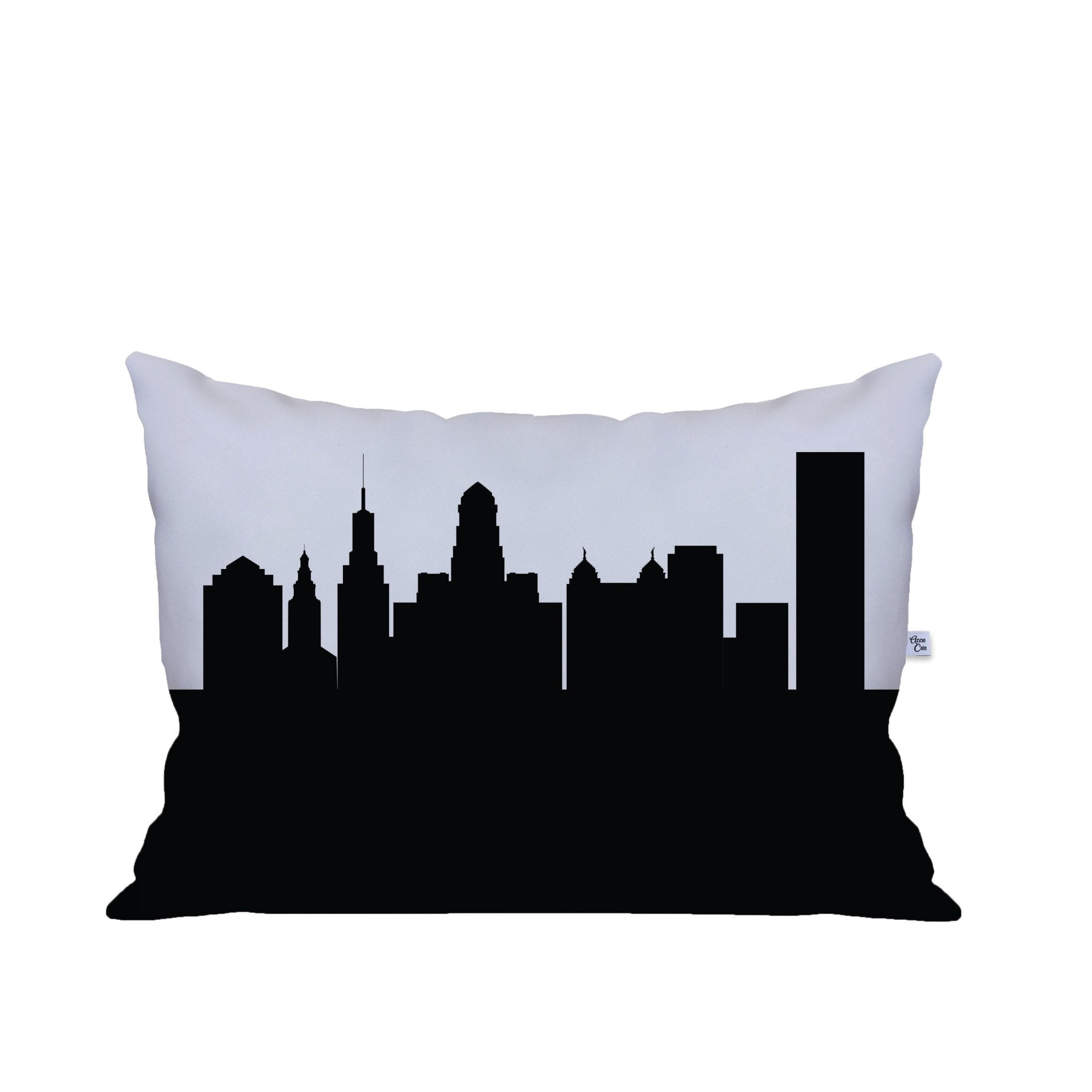 Skyline Lumbar Throw Pillow - Anne Cate