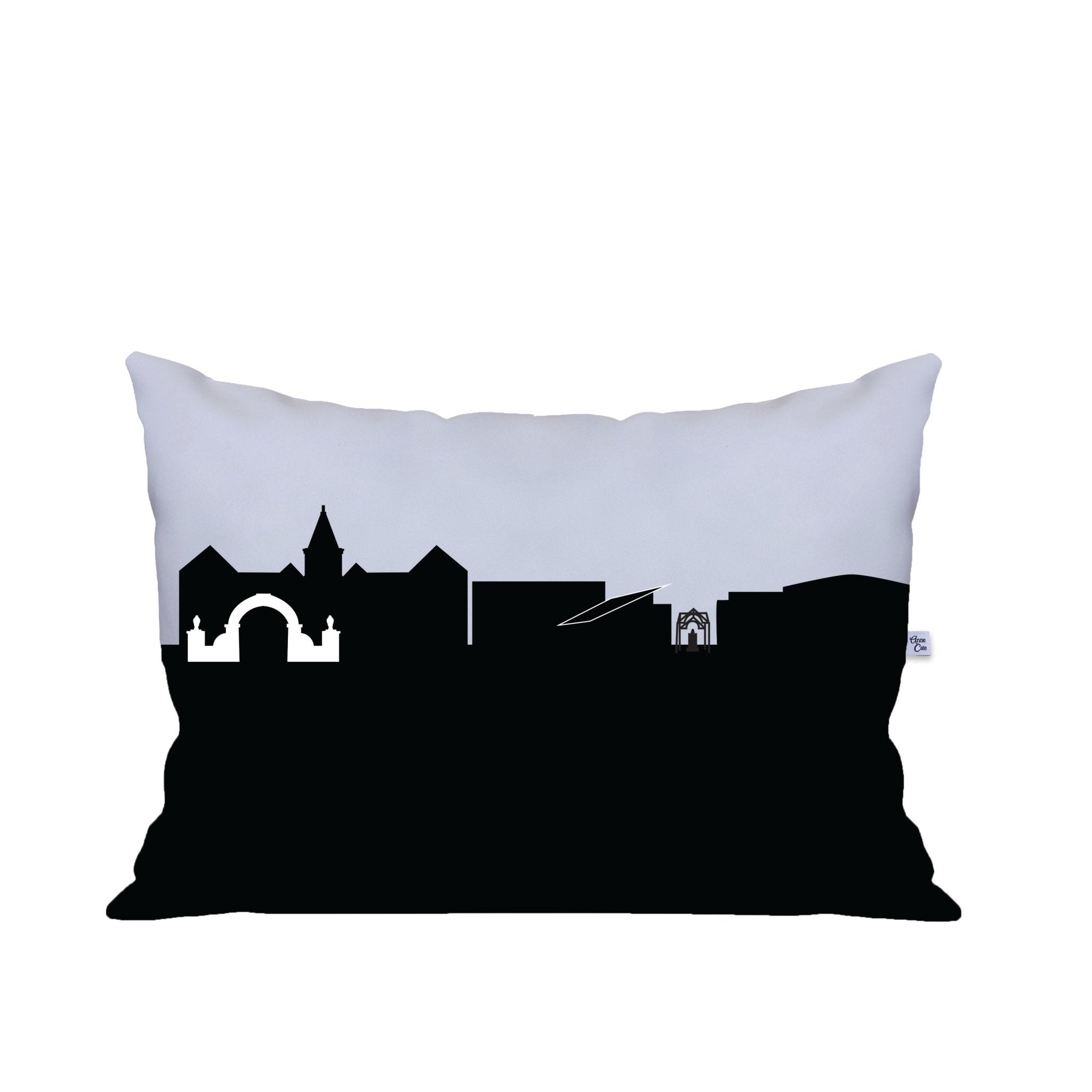 Skyline Lumbar Throw Pillow - Anne Cate