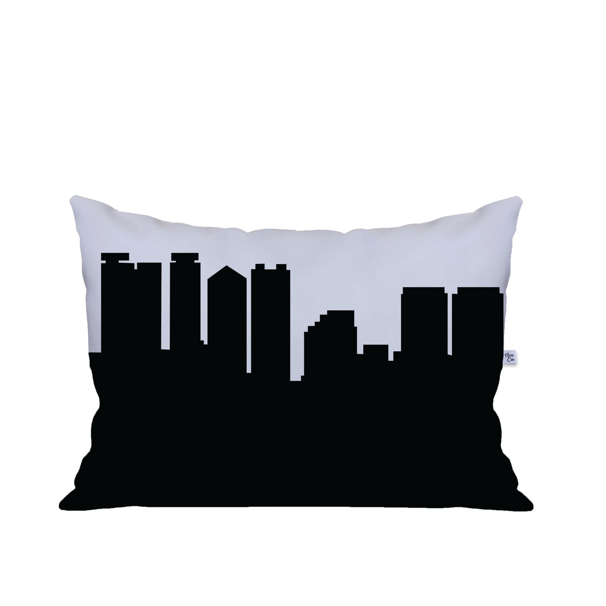 Skyline Lumbar Throw Pillow - Anne Cate