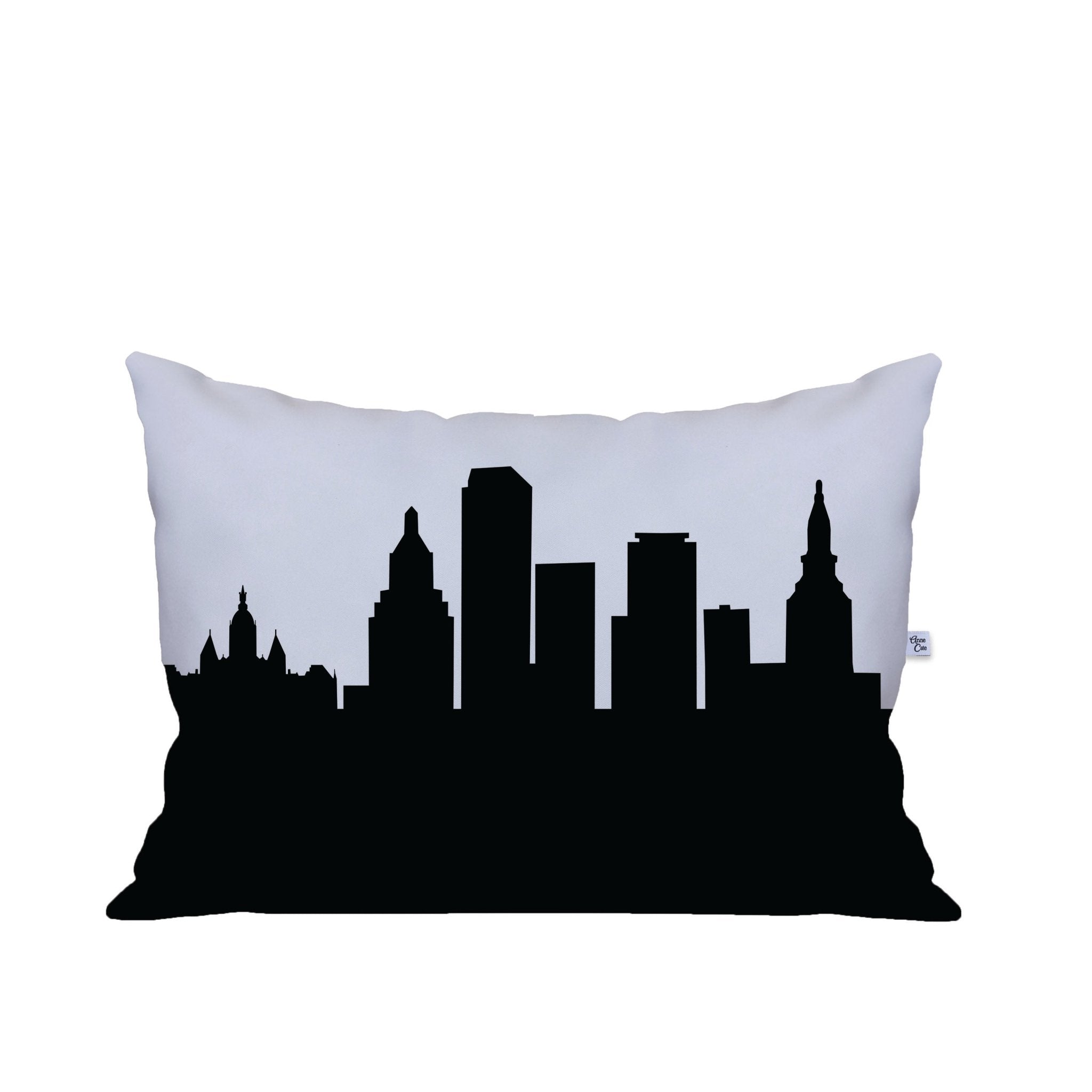 Skyline Lumbar Throw Pillow - Anne Cate