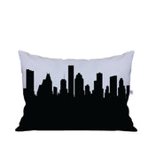 Skyline Lumbar Throw Pillow - Anne Cate