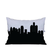 Skyline Lumbar Throw Pillow - Anne Cate