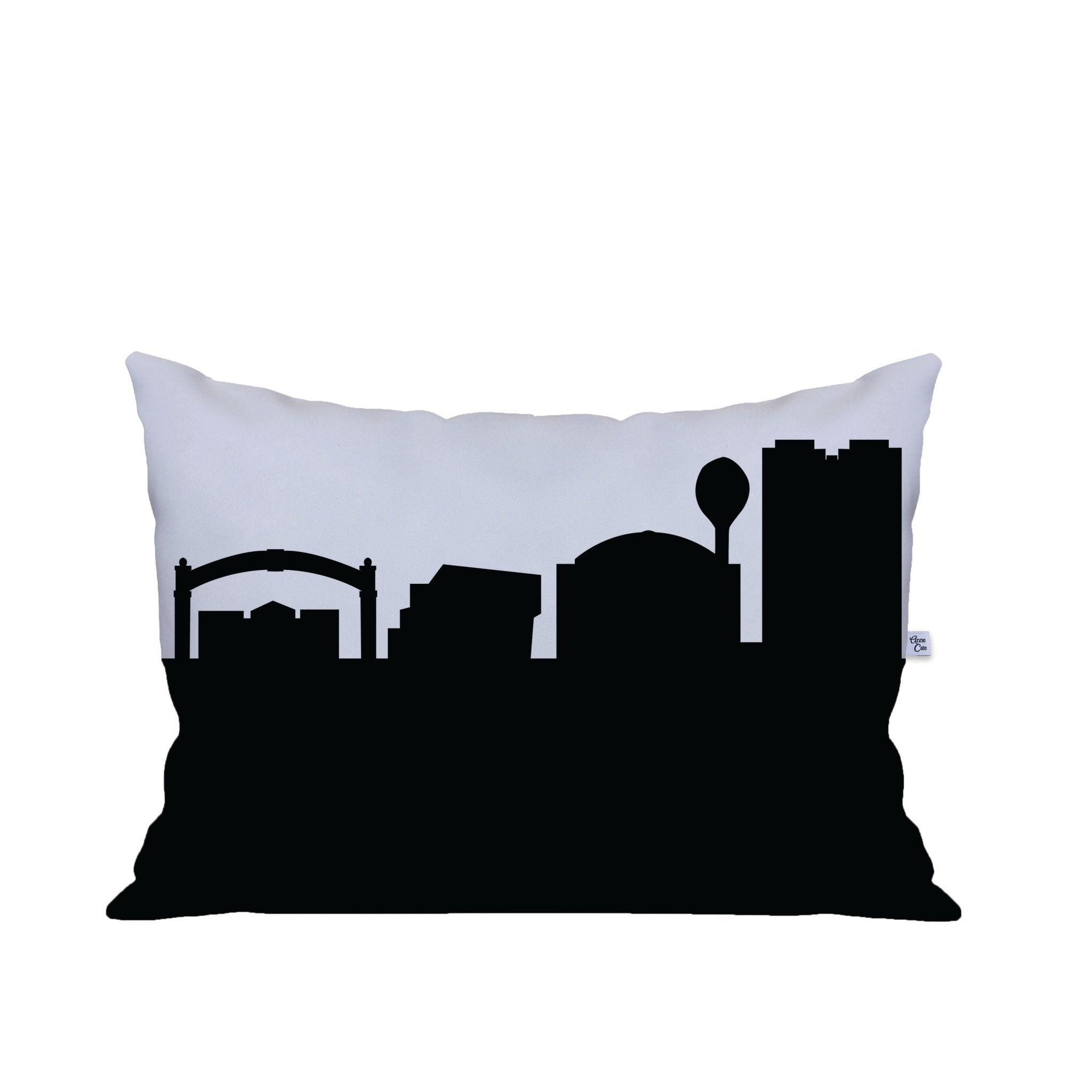 Skyline Lumbar Throw Pillow - Anne Cate