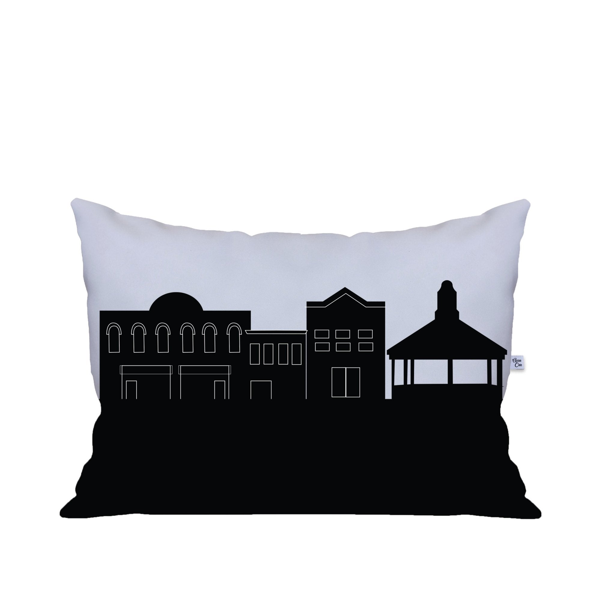 Skyline Lumbar Throw Pillow - Anne Cate