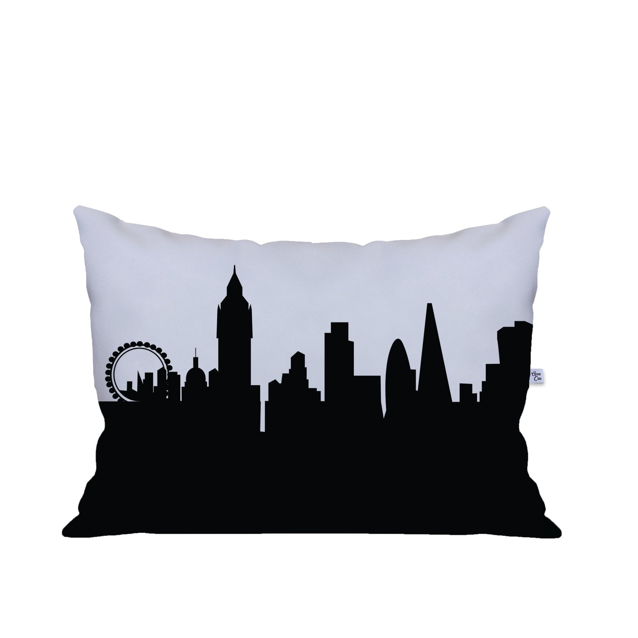 Skyline Lumbar Throw Pillow - Anne Cate