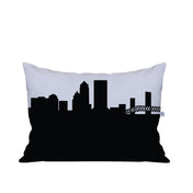Skyline Lumbar Throw Pillow - Anne Cate
