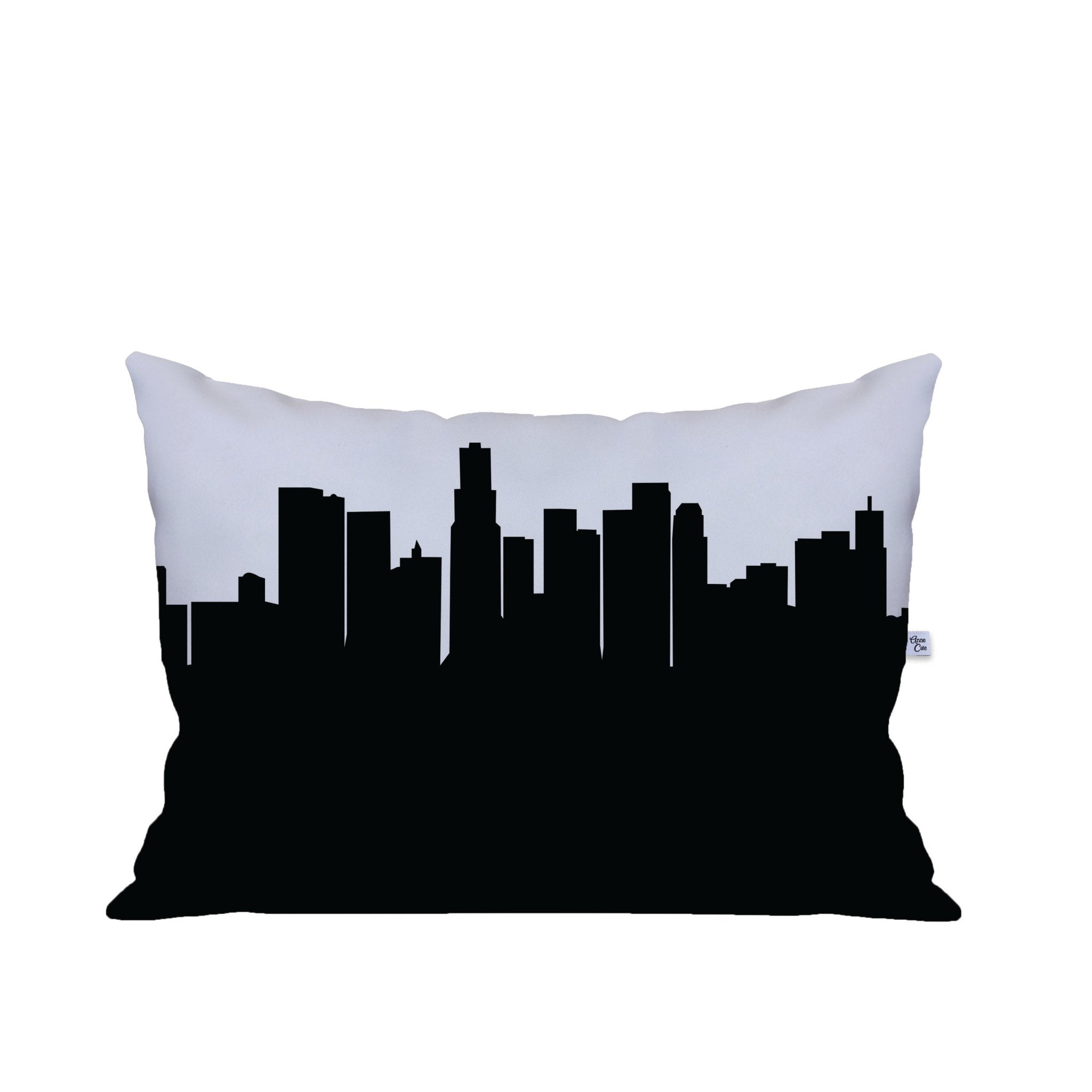 Skyline Lumbar Throw Pillow - Anne Cate