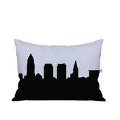 Skyline Lumbar Throw Pillow - Anne Cate