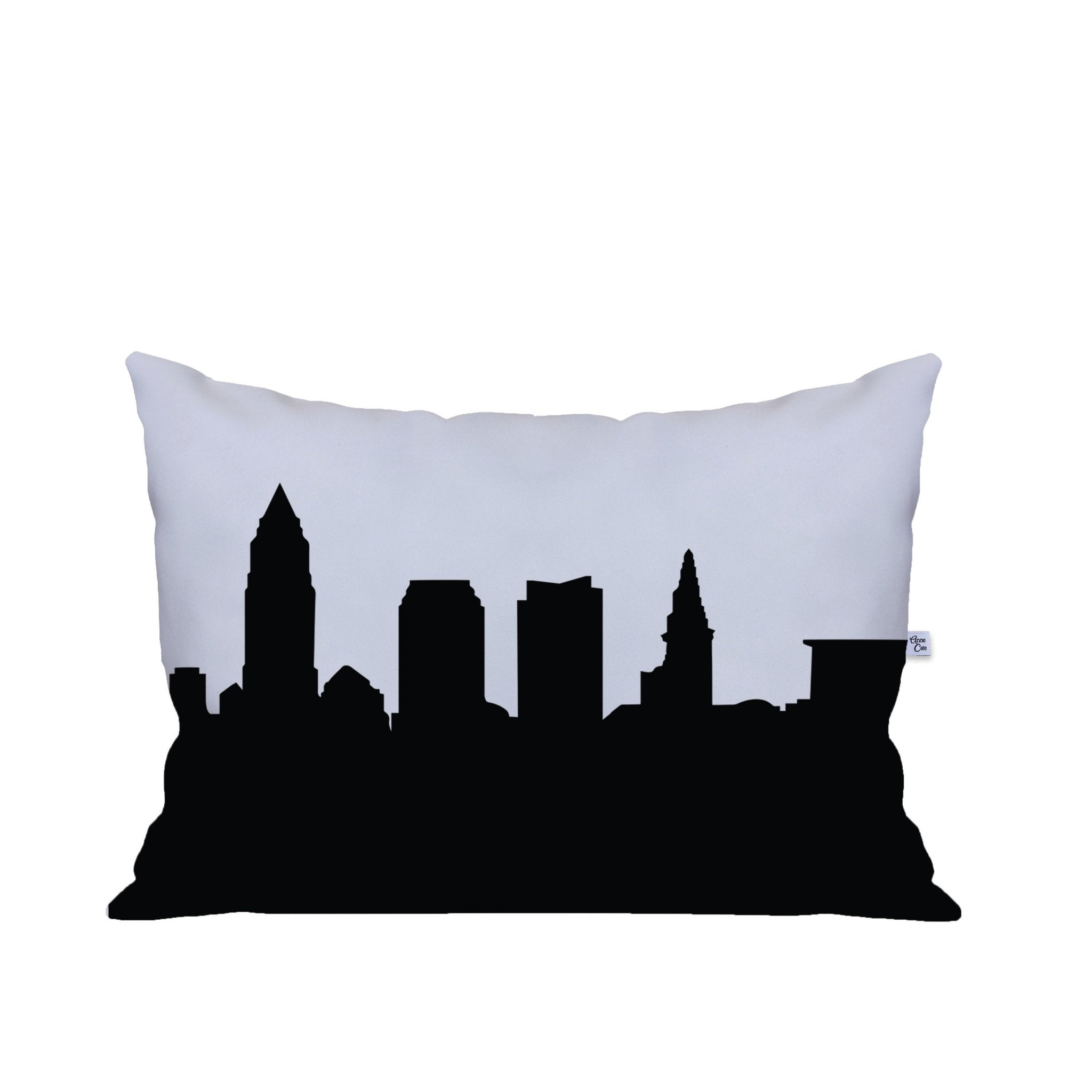 Skyline Lumbar Throw Pillow - Anne Cate