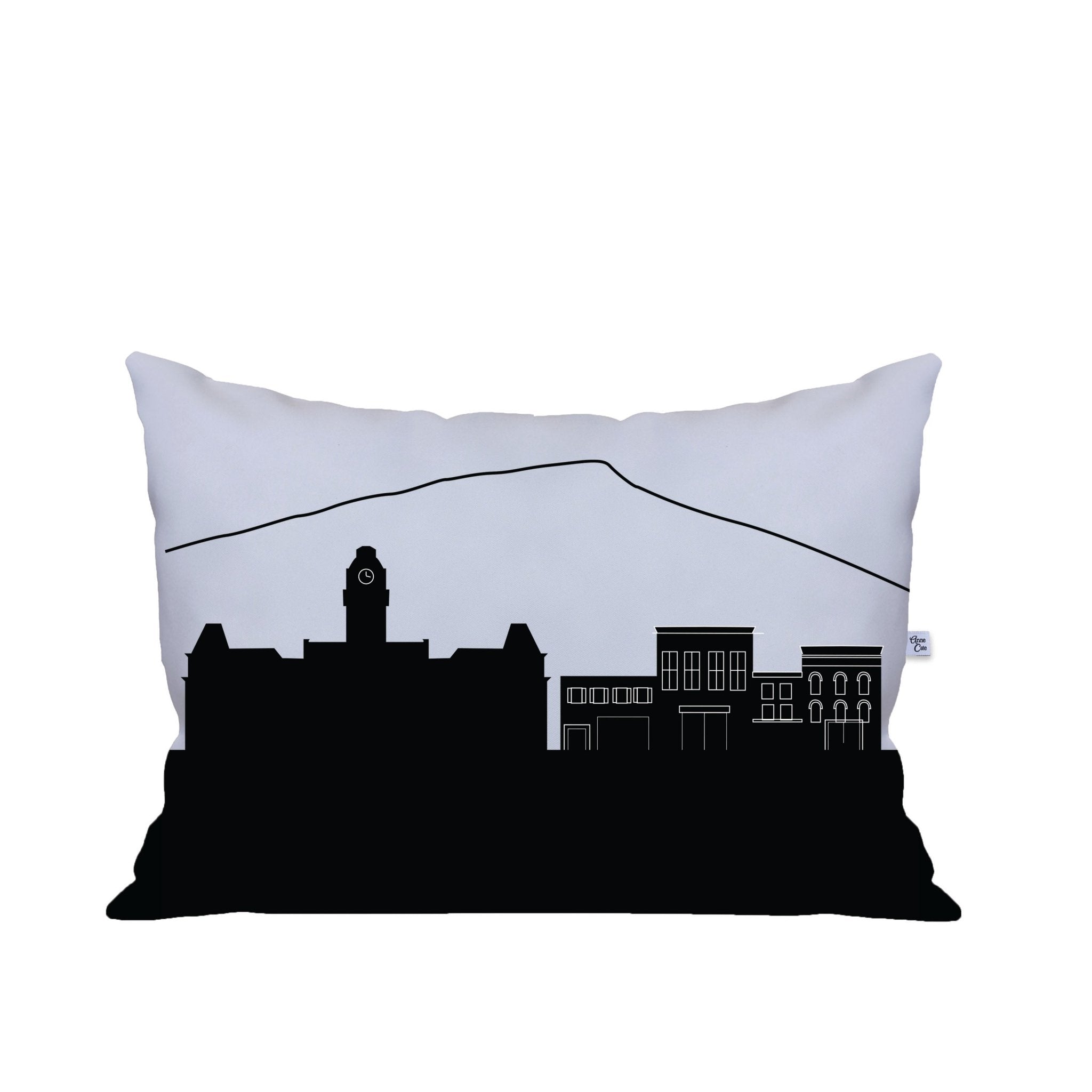 Skyline Lumbar Throw Pillow - Anne Cate