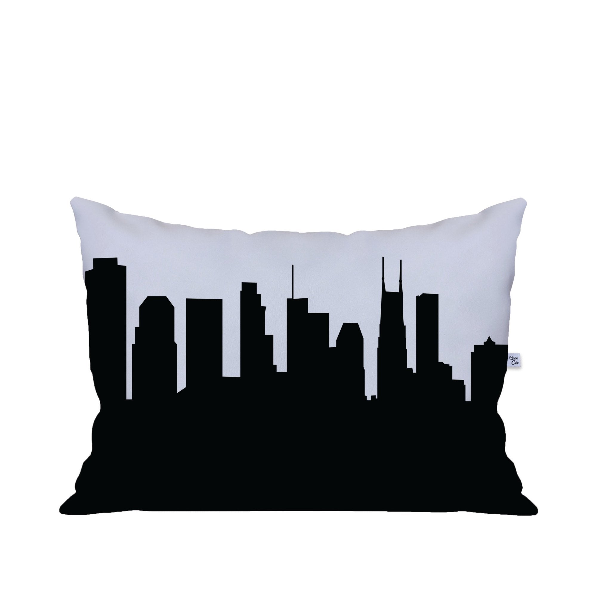 Skyline Lumbar Throw Pillow - Anne Cate