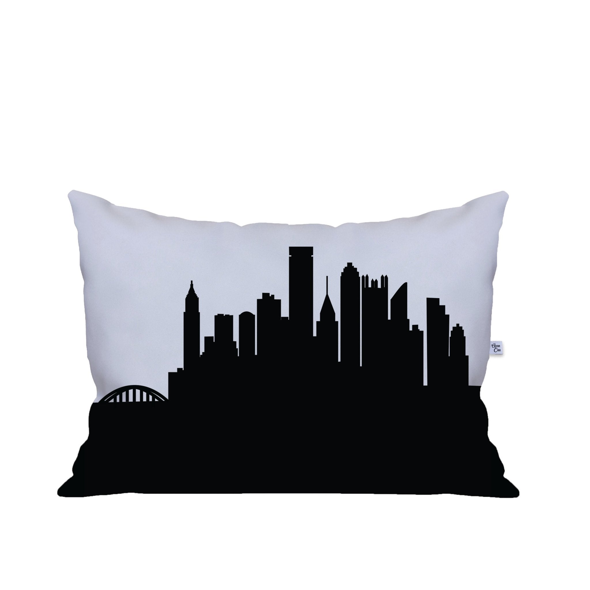 Skyline Lumbar Throw Pillow - Anne Cate