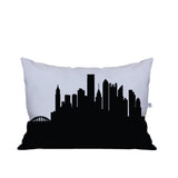 Pittsburgh PA Skyline Lumbar Pillow