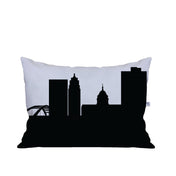 Skyline Lumbar Throw Pillow - Anne Cate