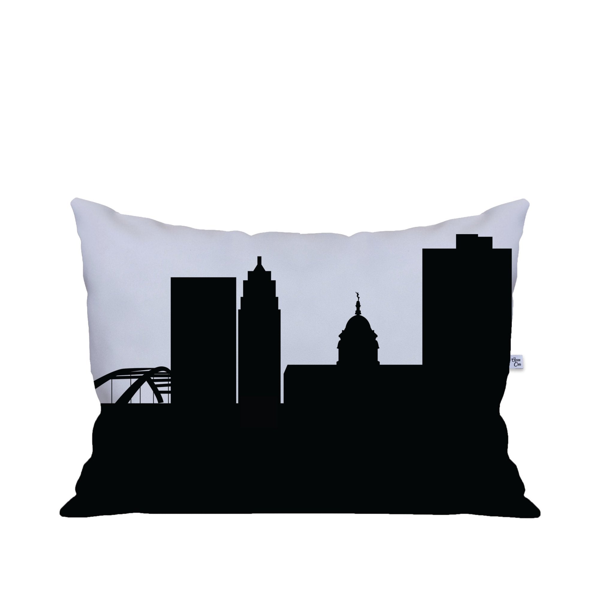 Skyline Lumbar Throw Pillow - Anne Cate