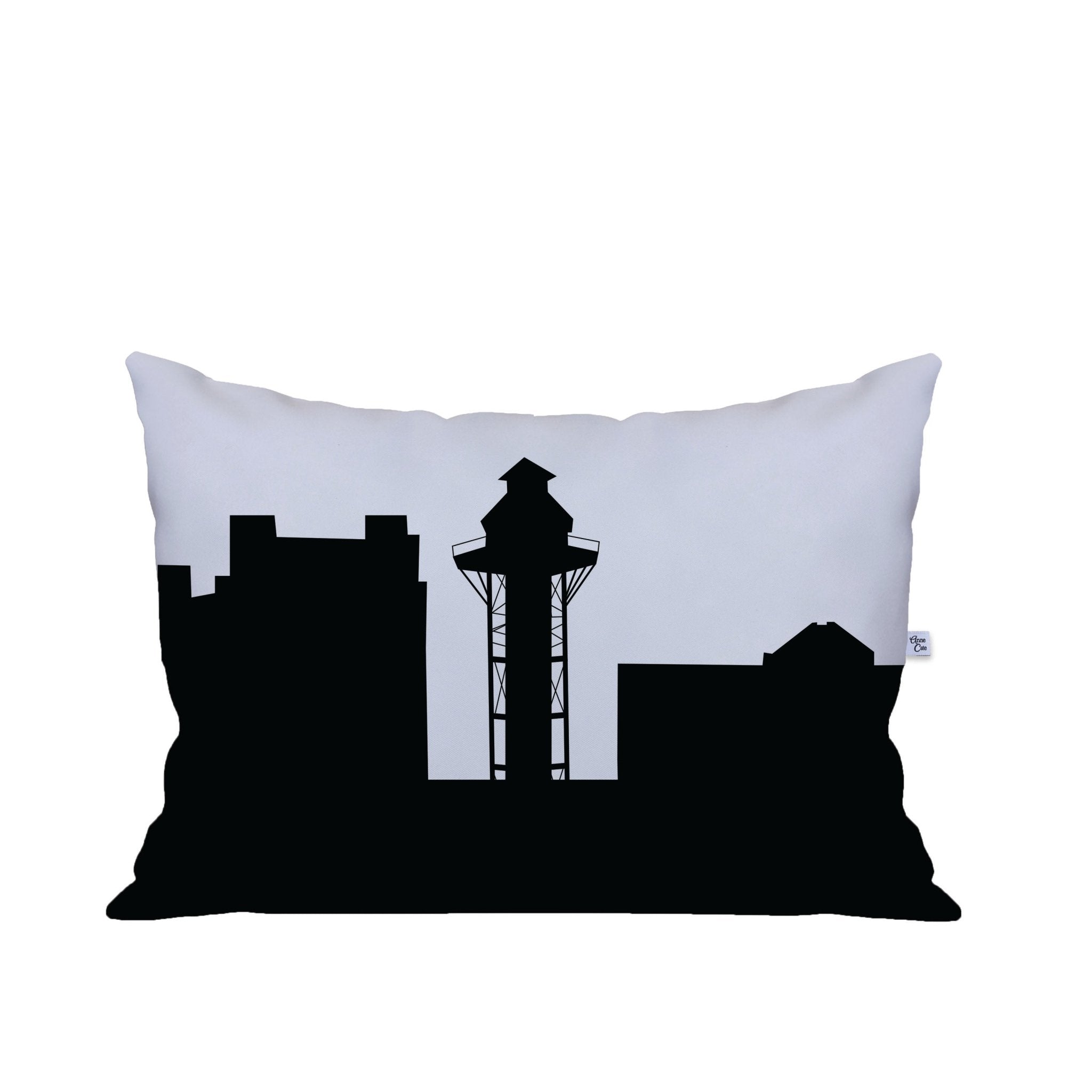 Skyline Lumbar Throw Pillow - Anne Cate