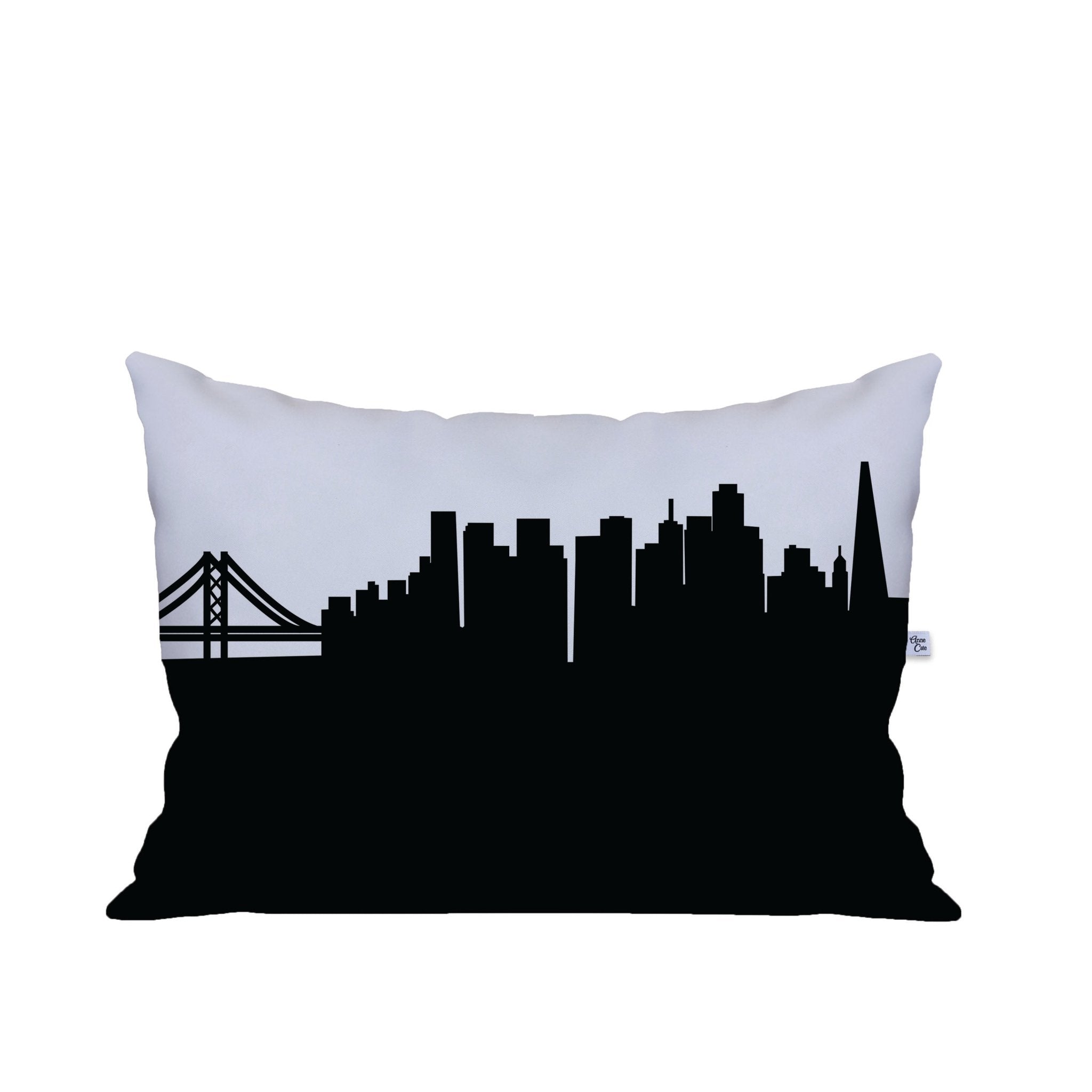 Skyline Lumbar Throw Pillow - Anne Cate