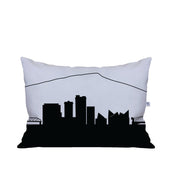 Skyline Lumbar Throw Pillow - Anne Cate