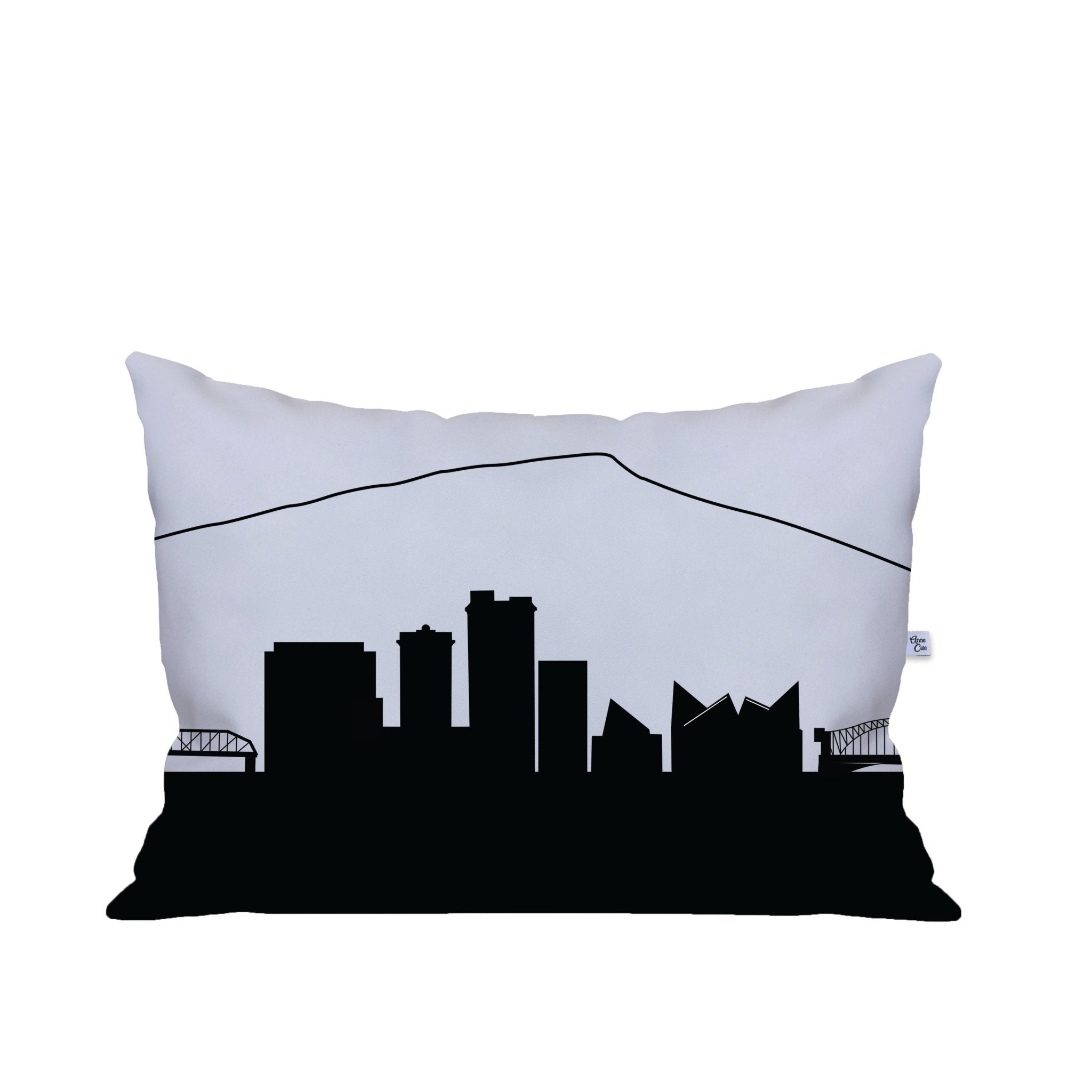Skyline Lumbar Throw Pillow - Anne Cate