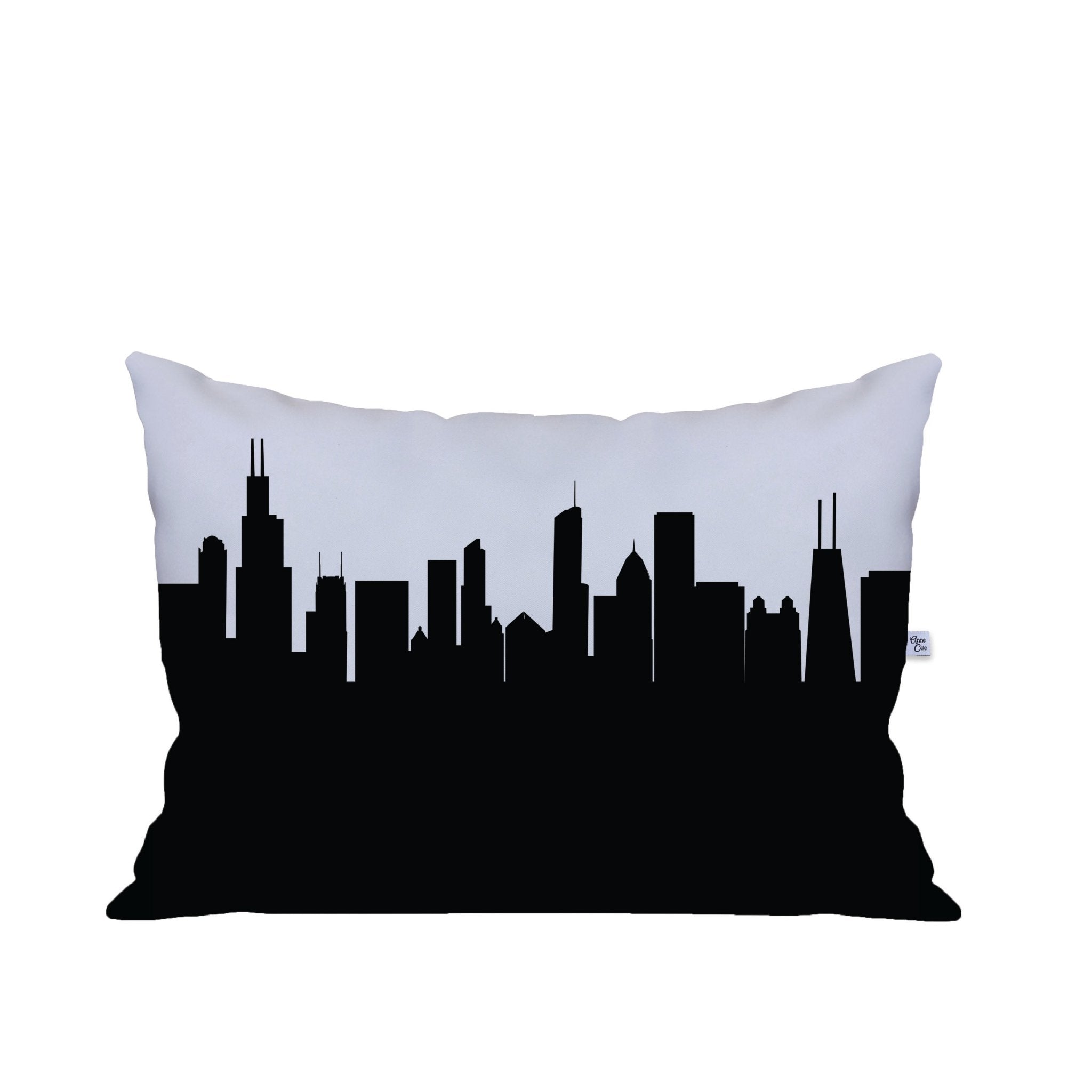 Skyline Lumbar Throw Pillow - Anne Cate