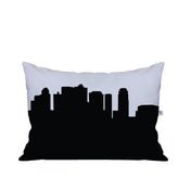 Skyline Lumbar Throw Pillow - Anne Cate
