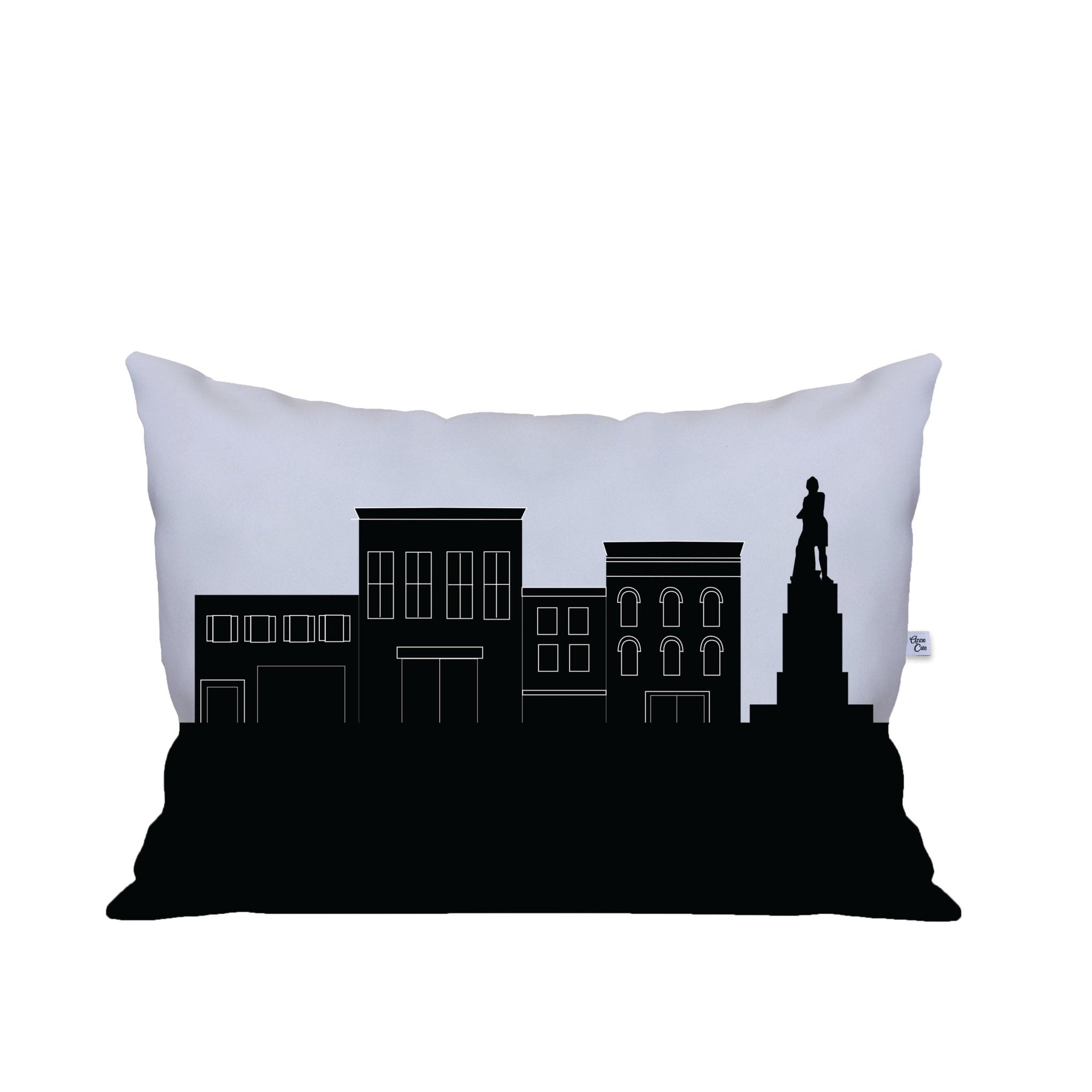 Skyline Lumbar Throw Pillow - Anne Cate