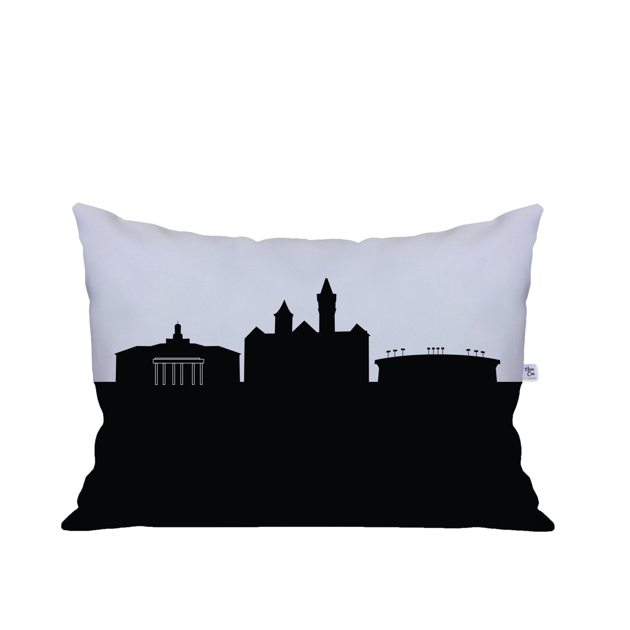 Skyline Lumbar Throw Pillow - Anne Cate