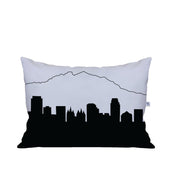 Skyline Lumbar Throw Pillow - Anne Cate