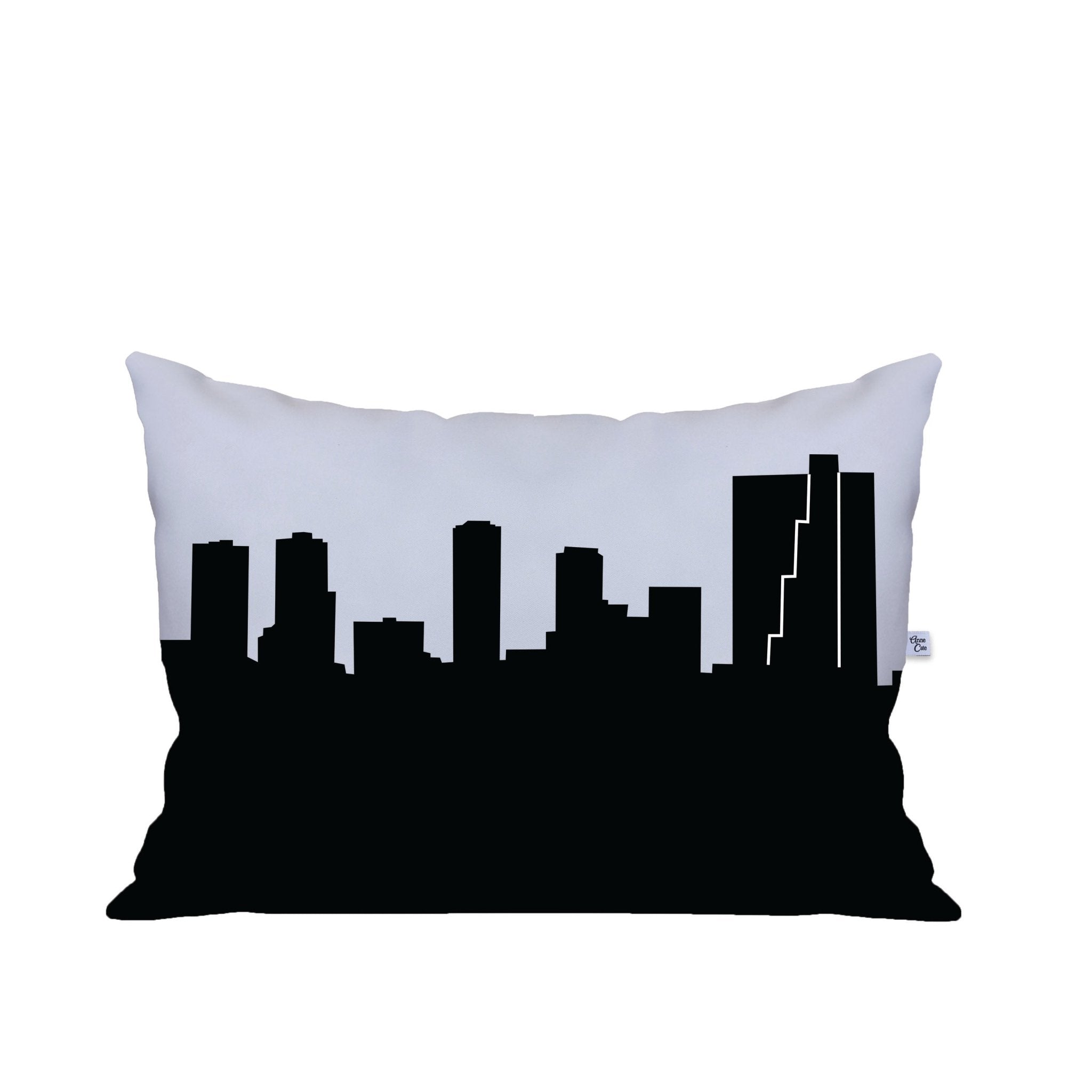 Skyline Lumbar Throw Pillow - Anne Cate