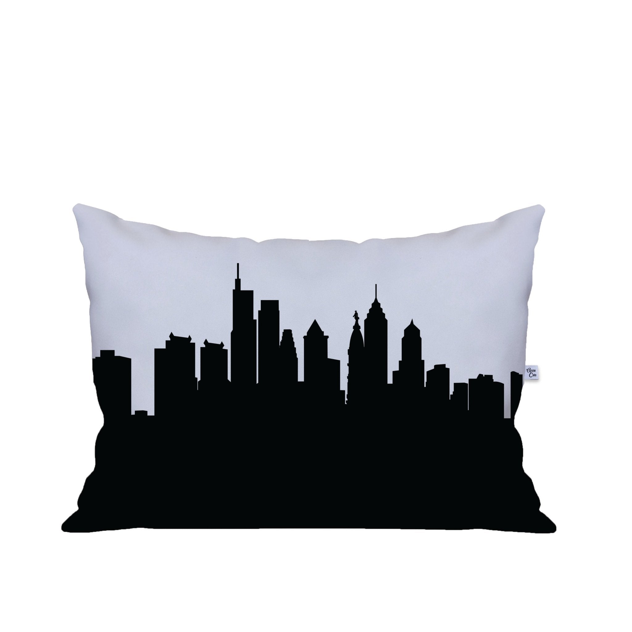 Skyline Lumbar Throw Pillow - Anne Cate