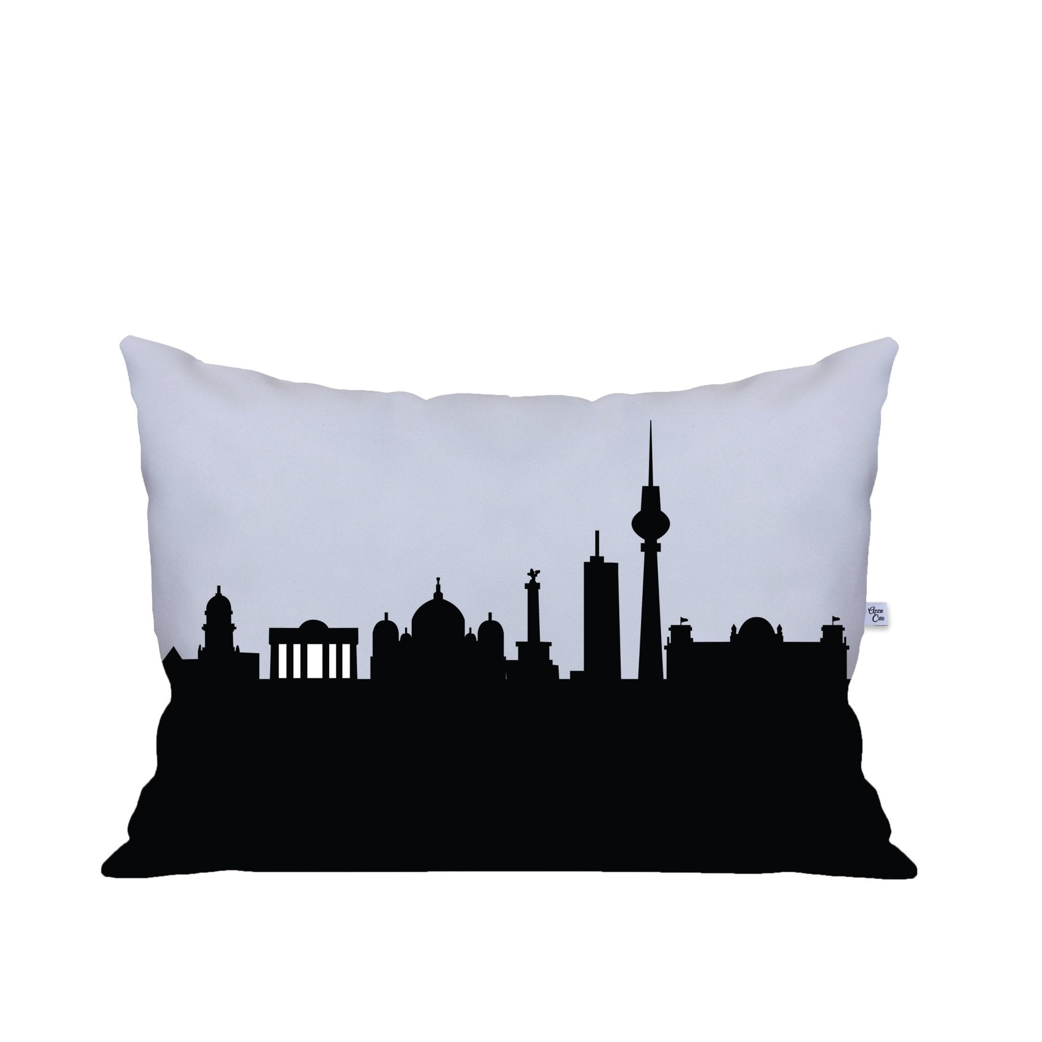 Skyline Lumbar Throw Pillow - Anne Cate