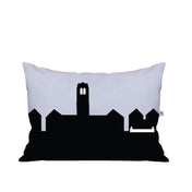 Skyline Lumbar Throw Pillow - Anne Cate