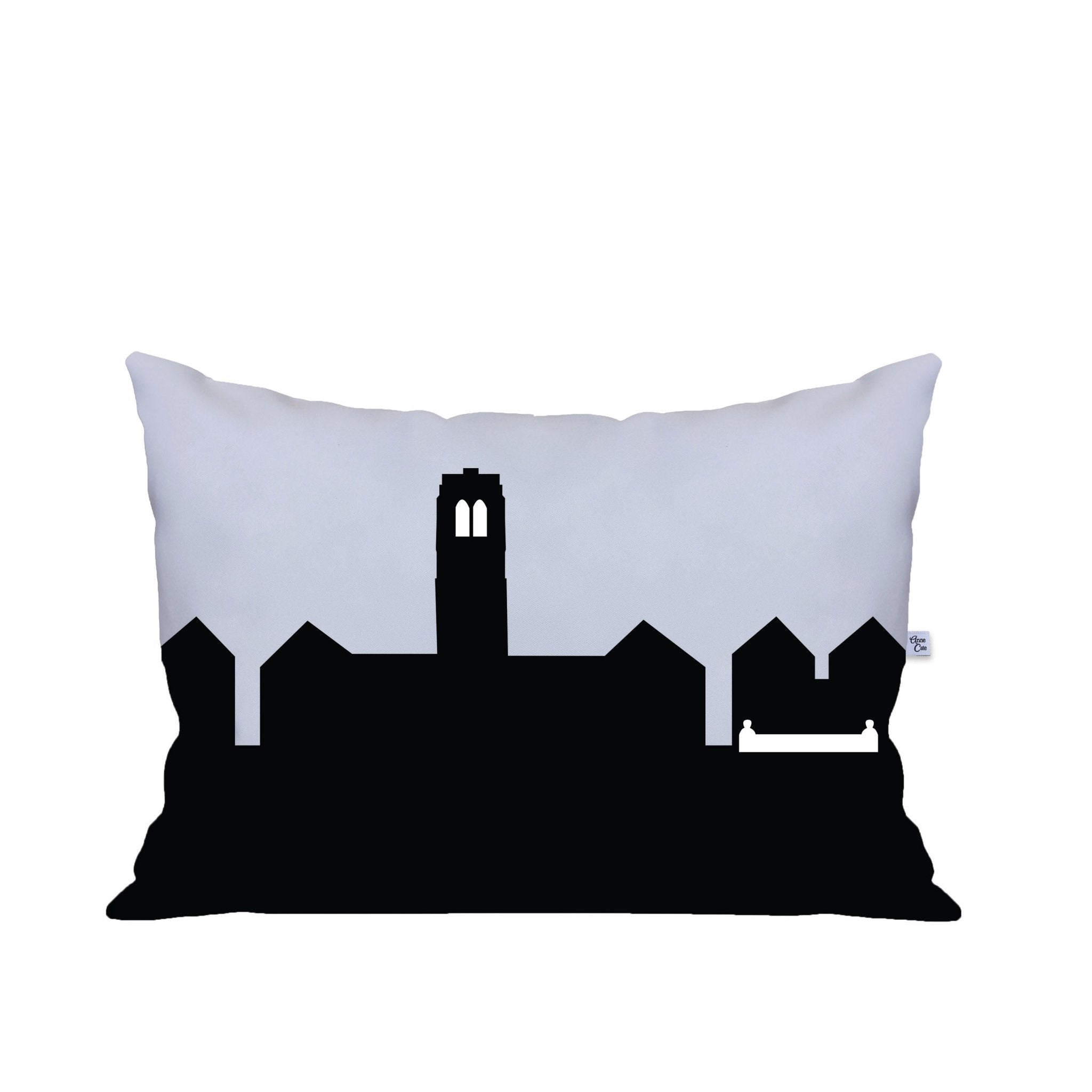 Skyline Lumbar Throw Pillow - Anne Cate