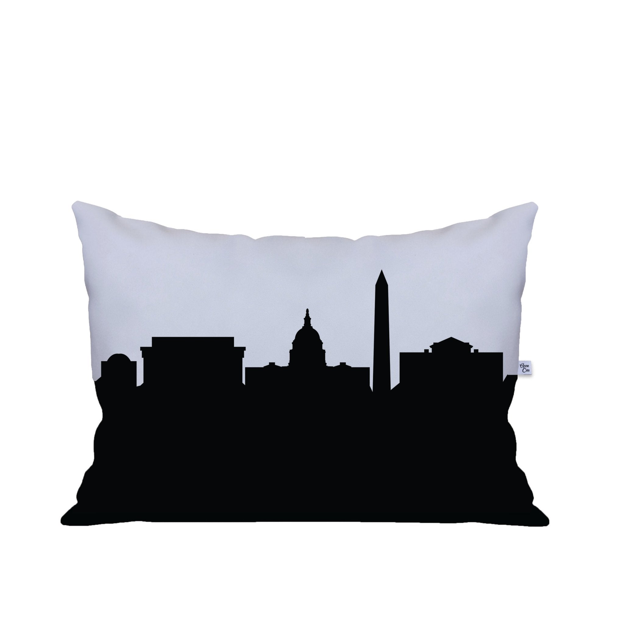 Skyline Lumbar Throw Pillow - Anne Cate