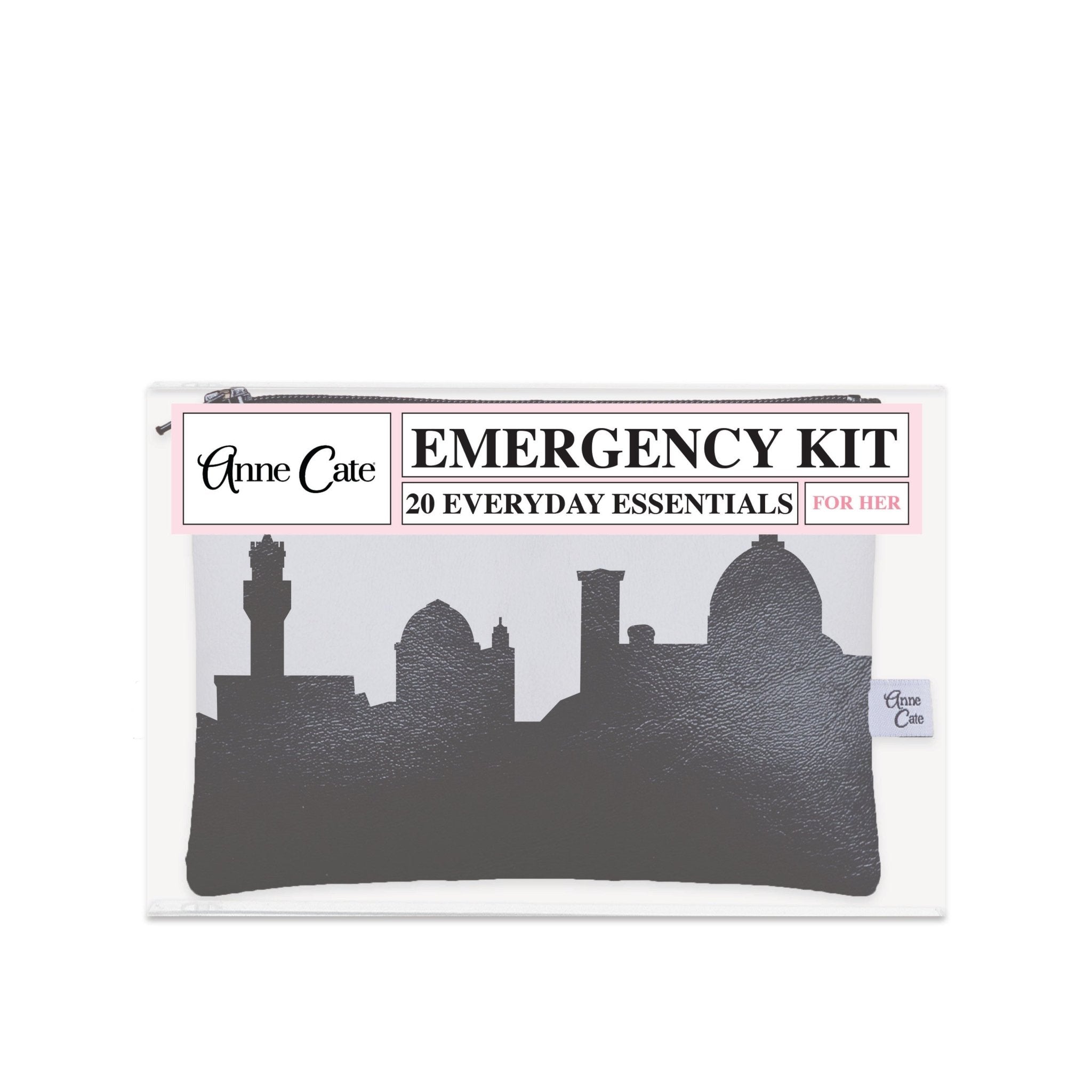 Skyline Mini Wallet Emergency Kit - For Her - Anne Cate