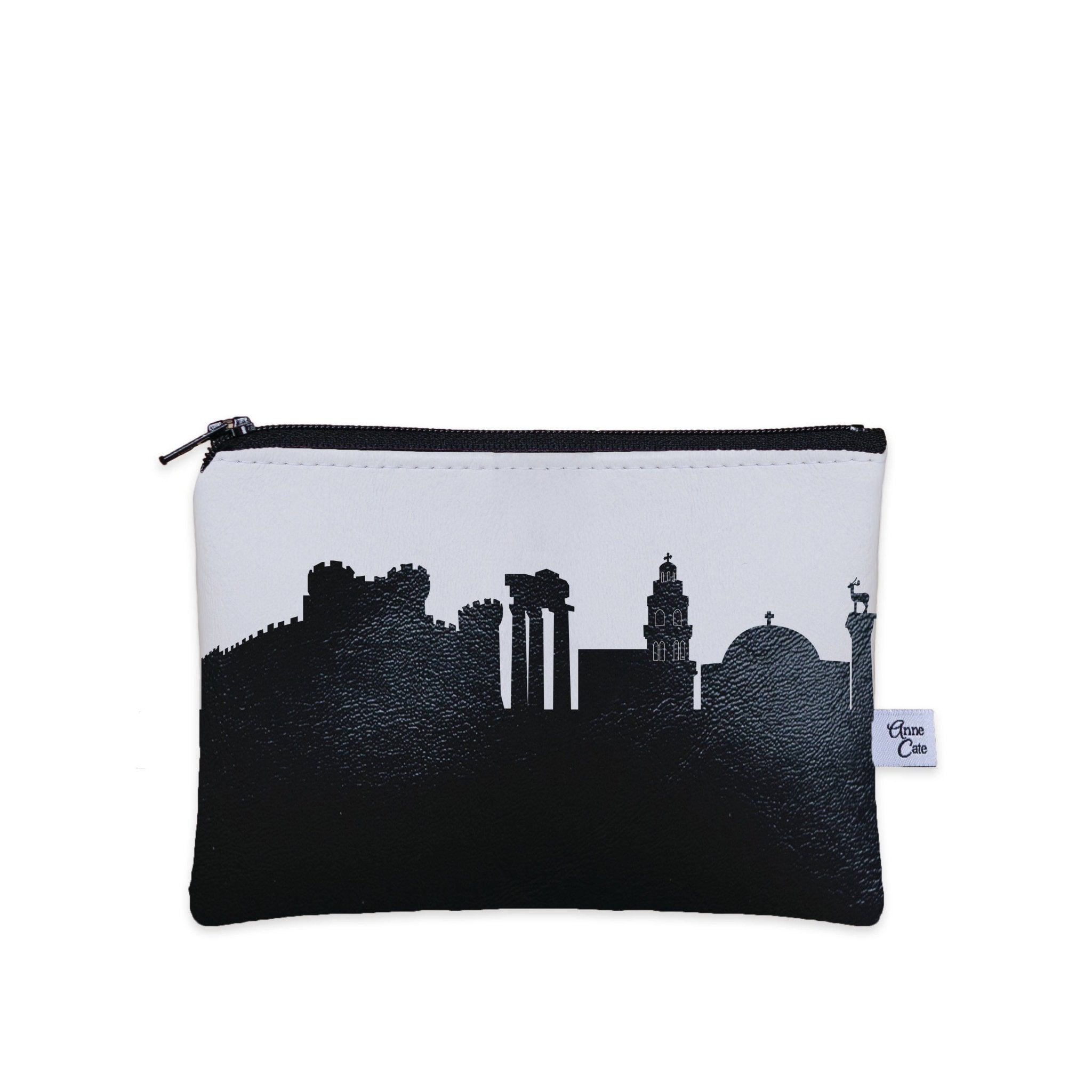 Skyline Vegan Leather Mini Wallet - Anne Cate