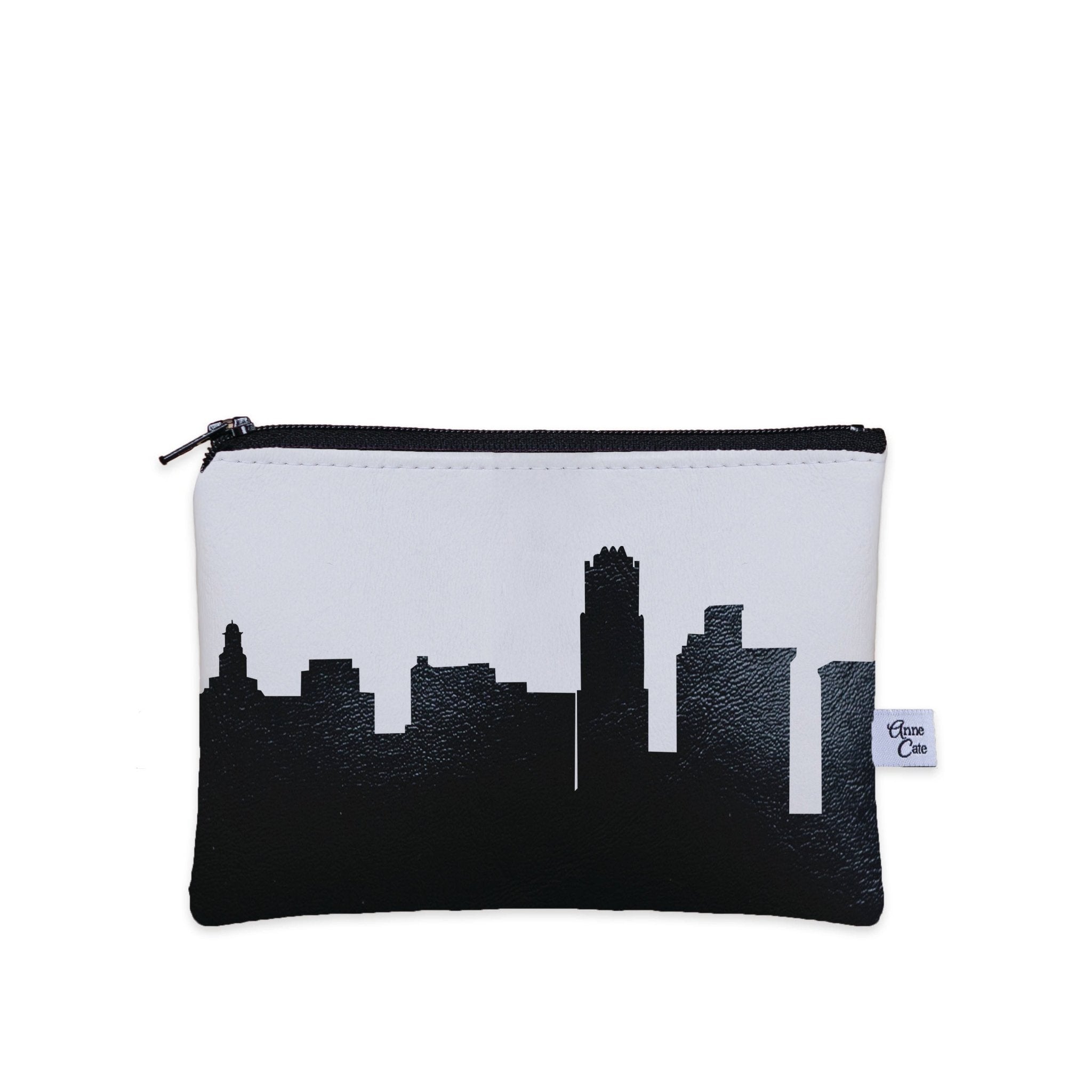 Skyline Vegan Leather Mini Wallet - Anne Cate