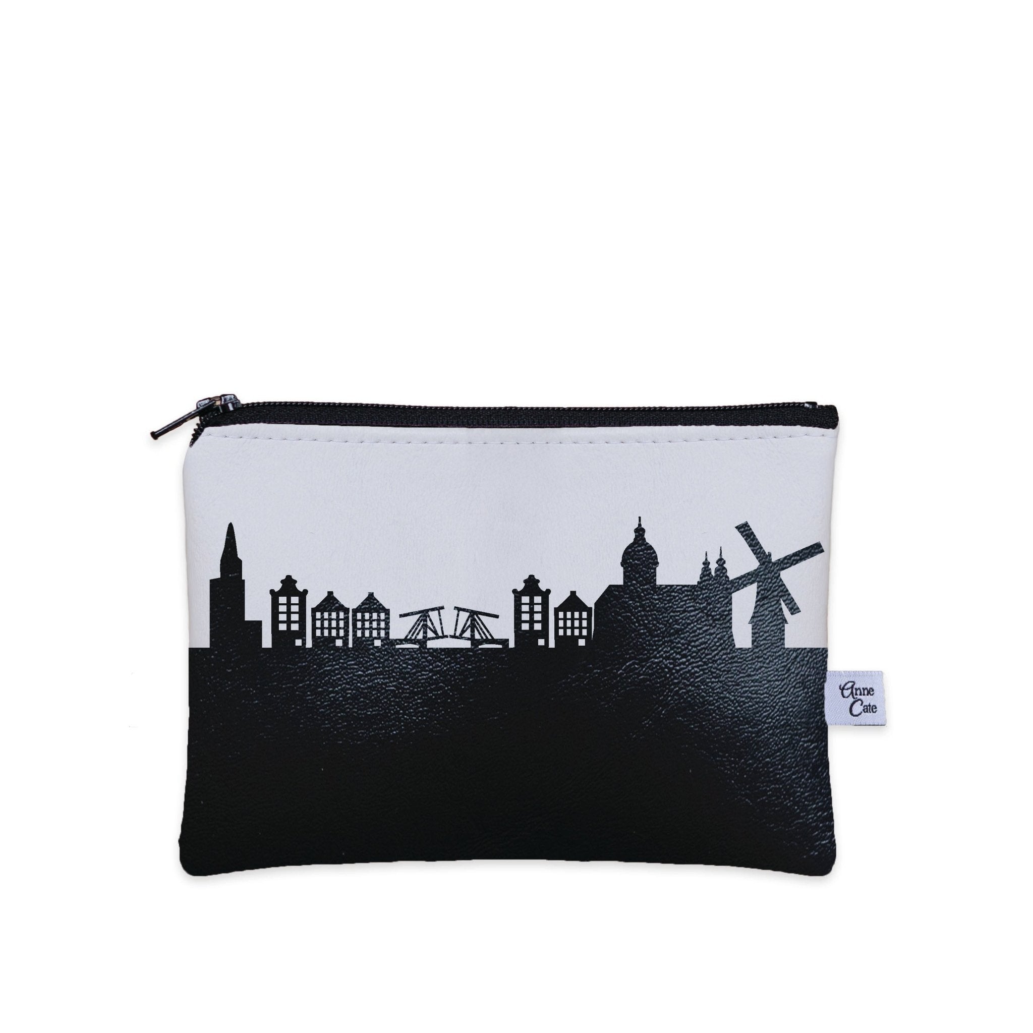Skyline Vegan Leather Mini Wallet - Anne Cate
