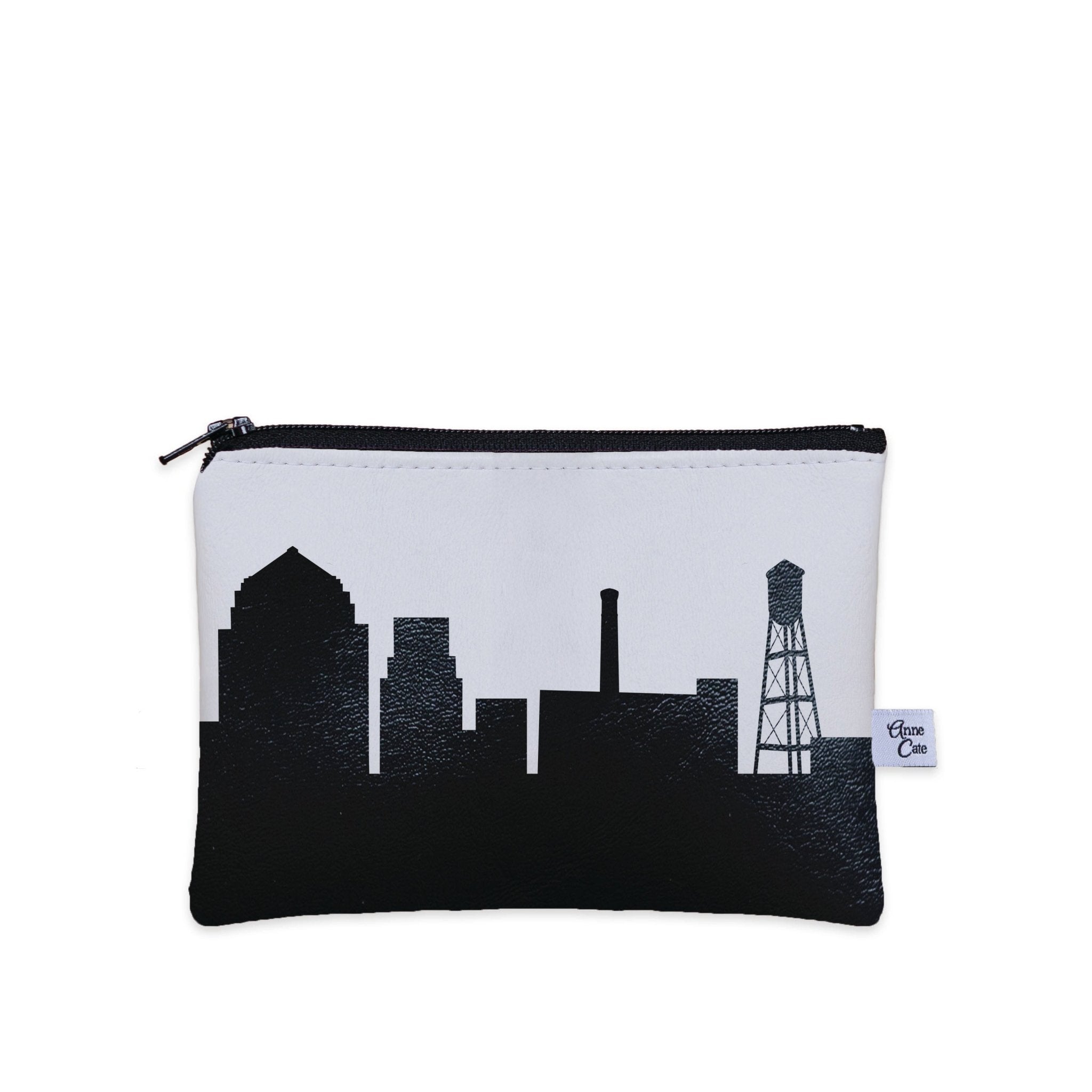 Skyline Vegan Leather Mini Wallet - Anne Cate