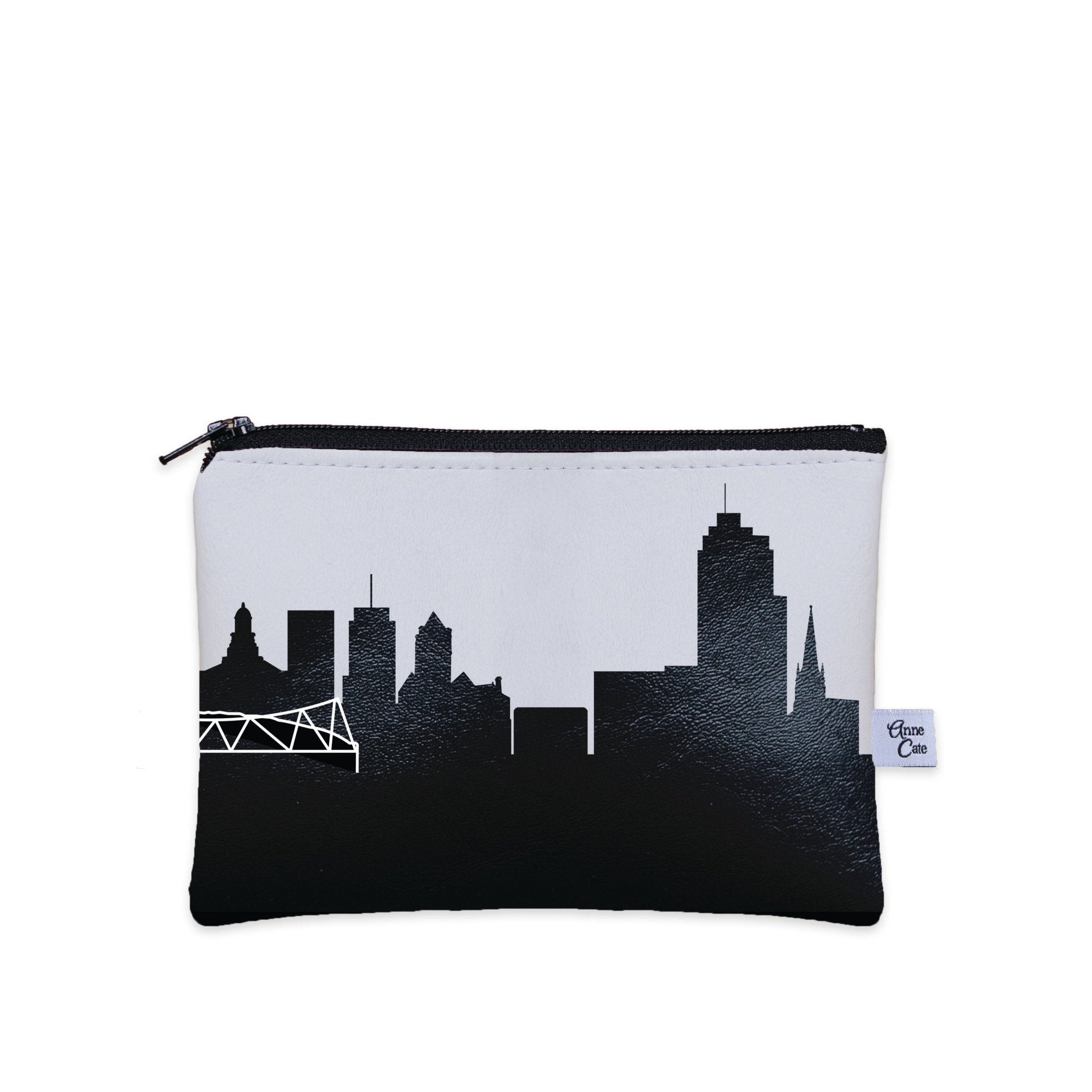 Skyline Vegan Leather Mini Wallet - Anne Cate