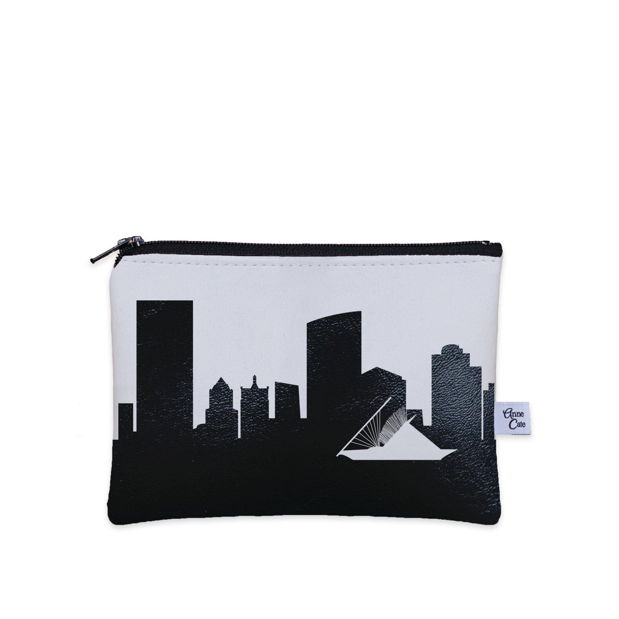 Skyline Vegan Leather Mini Wallet - Anne Cate