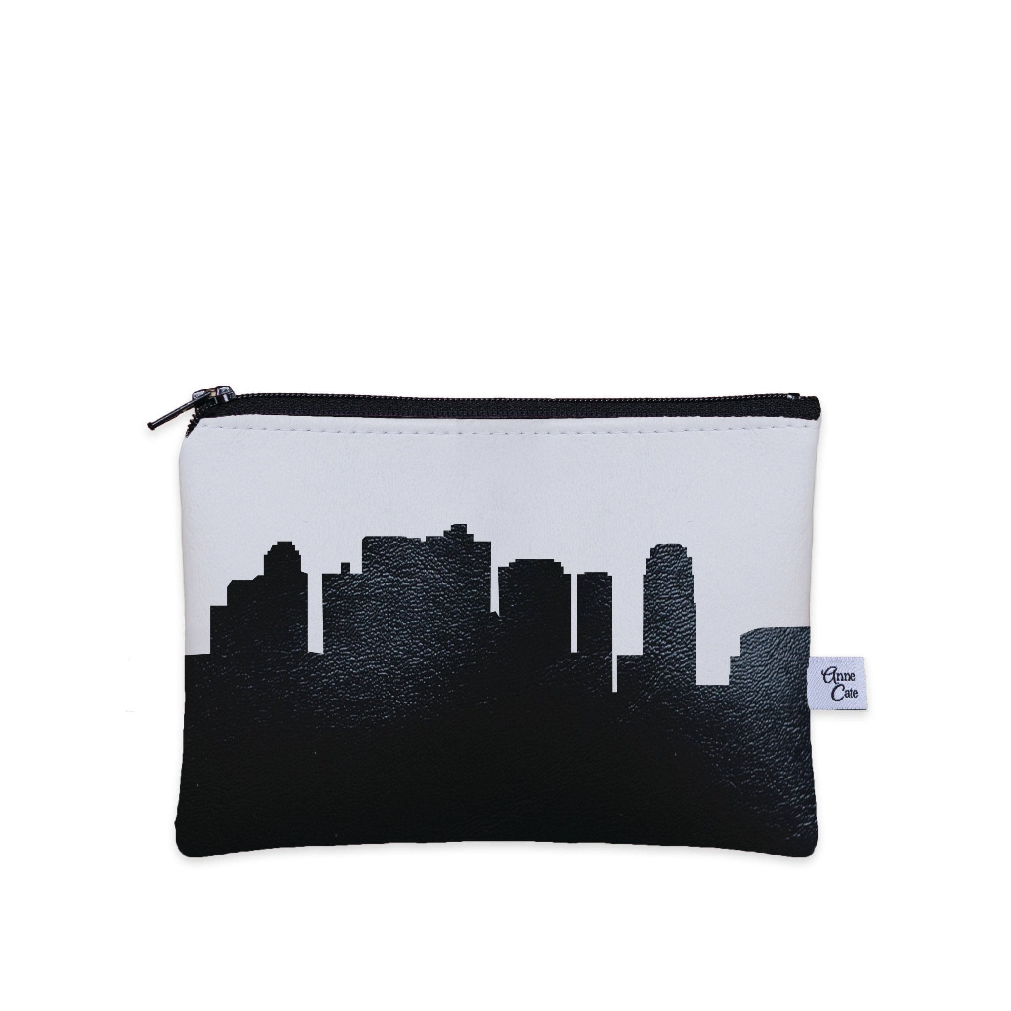 Skyline Vegan Leather Mini Wallet - Anne Cate