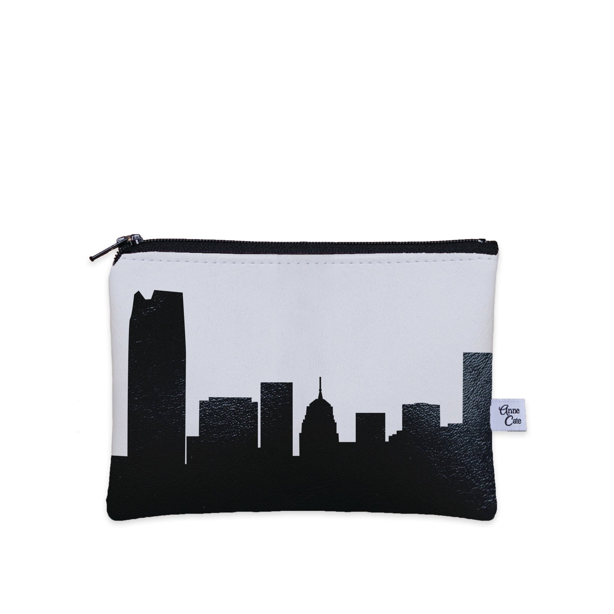 Skyline Vegan Leather Mini Wallet - Anne Cate