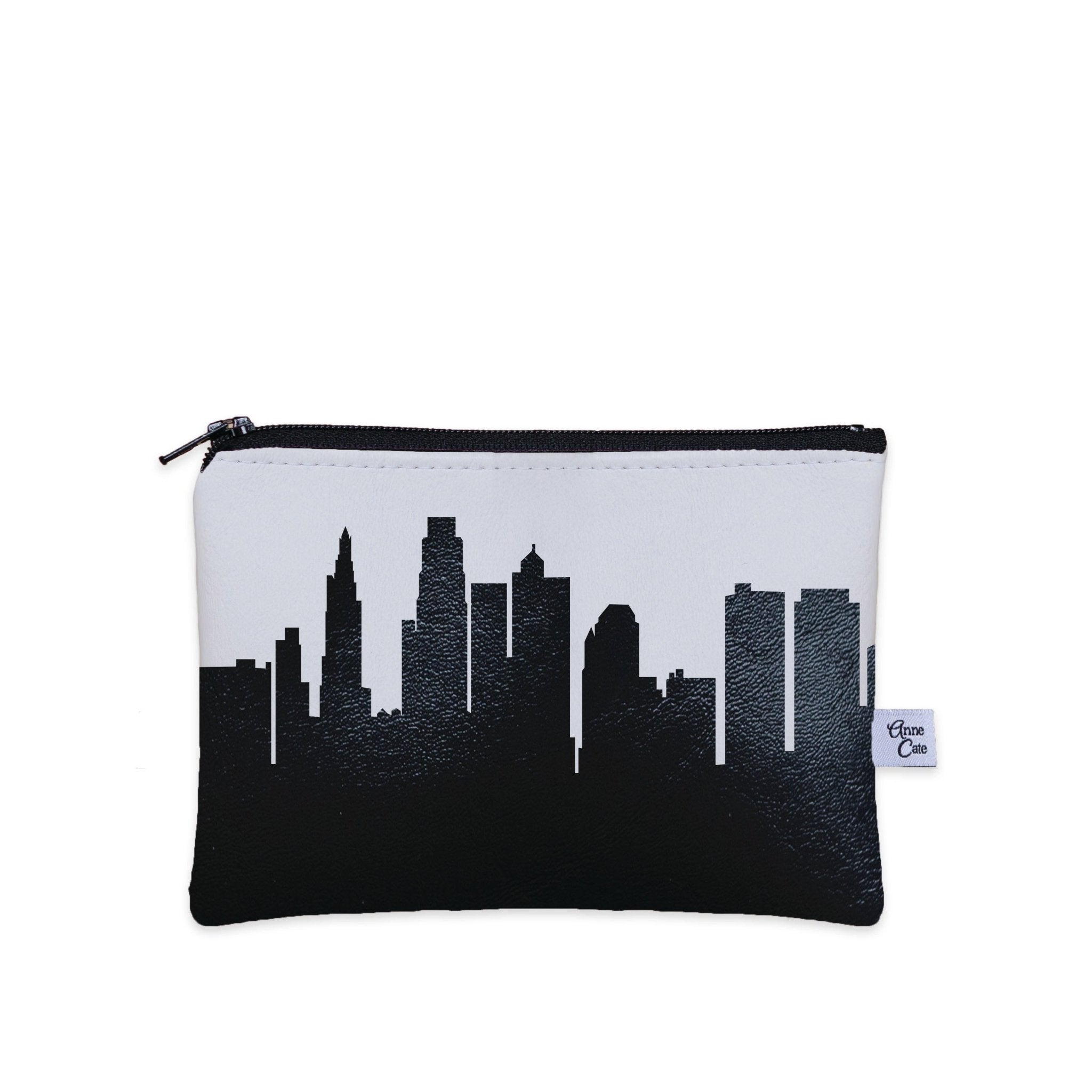 Skyline Vegan Leather Mini Wallet - Anne Cate