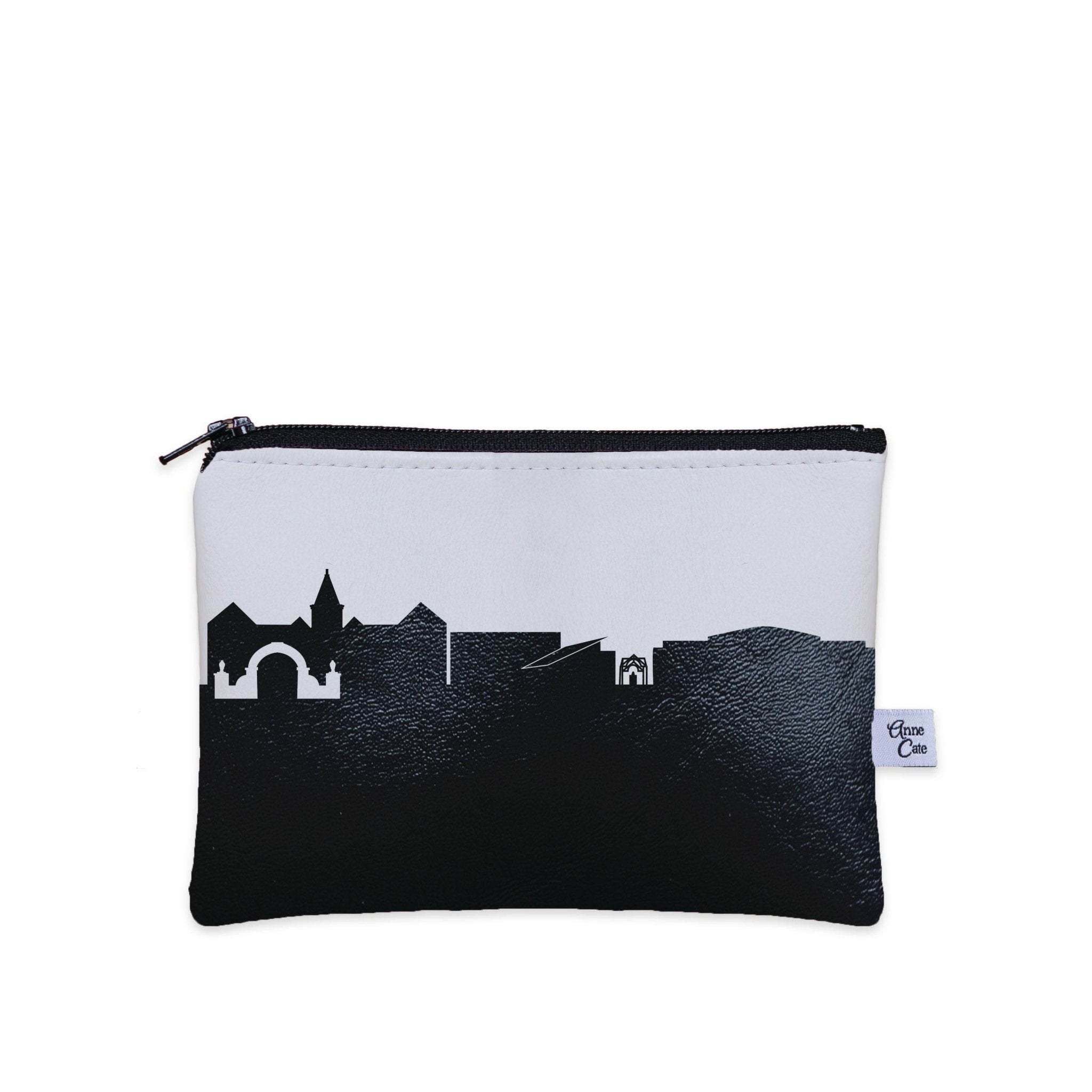 Skyline Vegan Leather Mini Wallet - Anne Cate