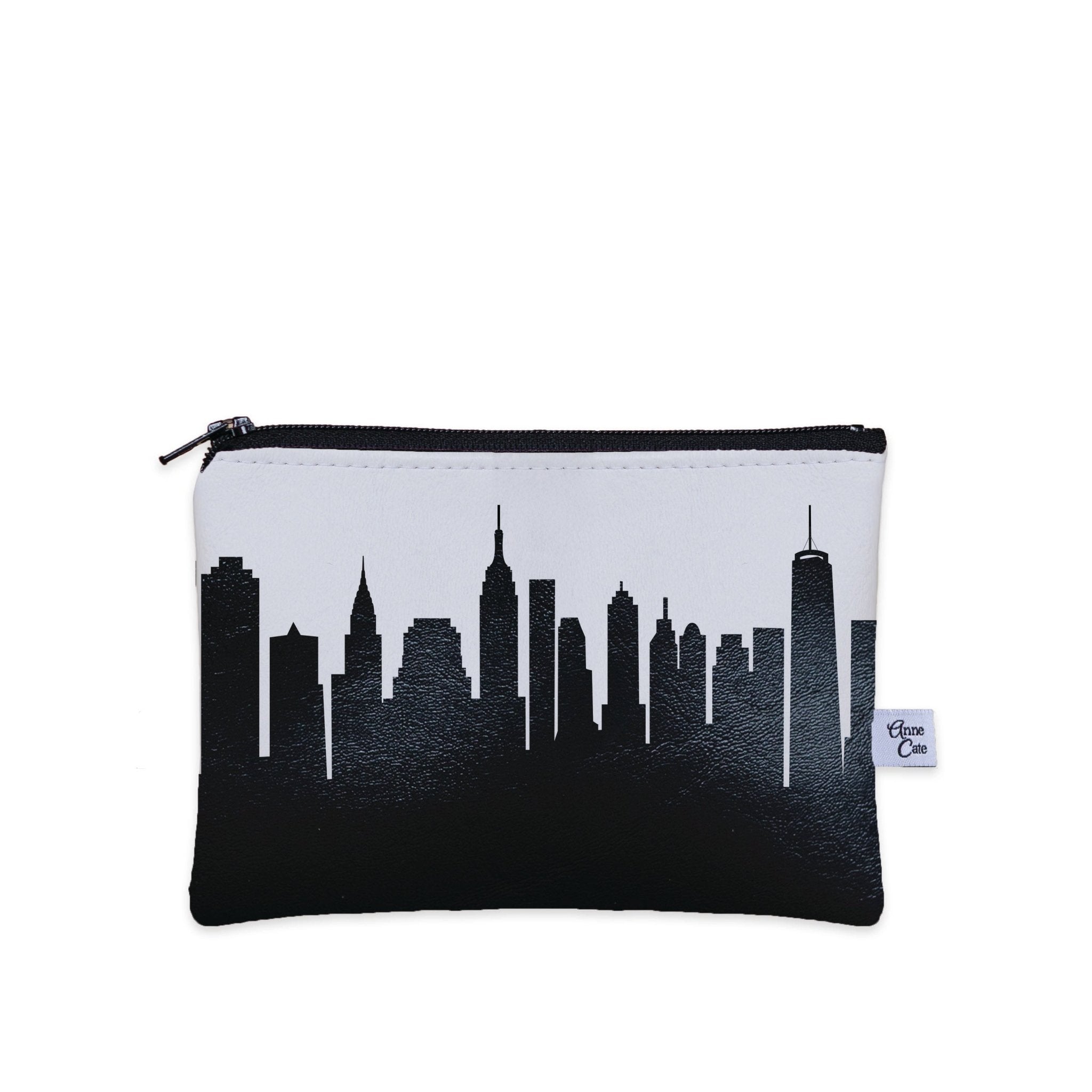 Skyline Vegan Leather Mini Wallet - Anne Cate
