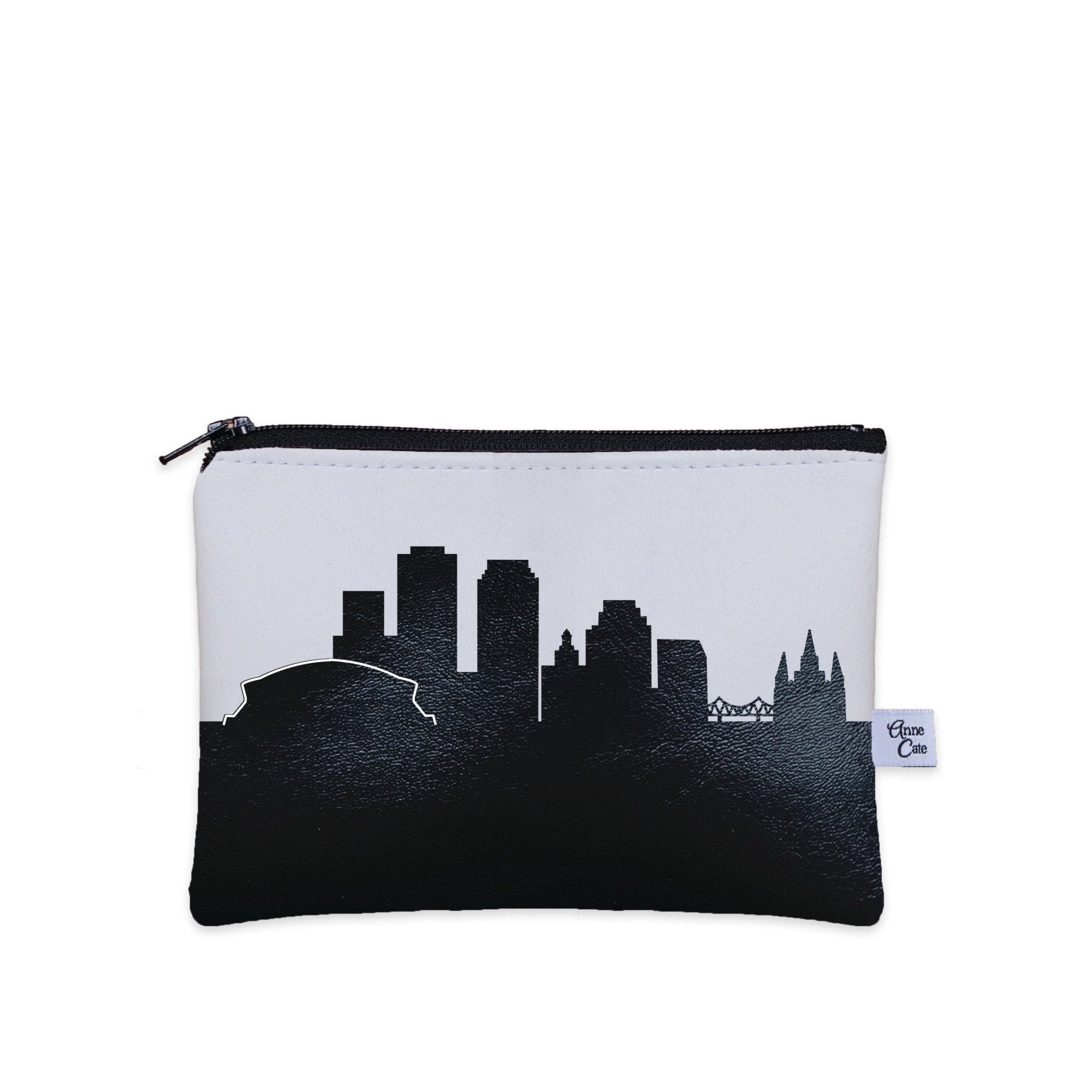 Skyline Vegan Leather Mini Wallet - Anne Cate