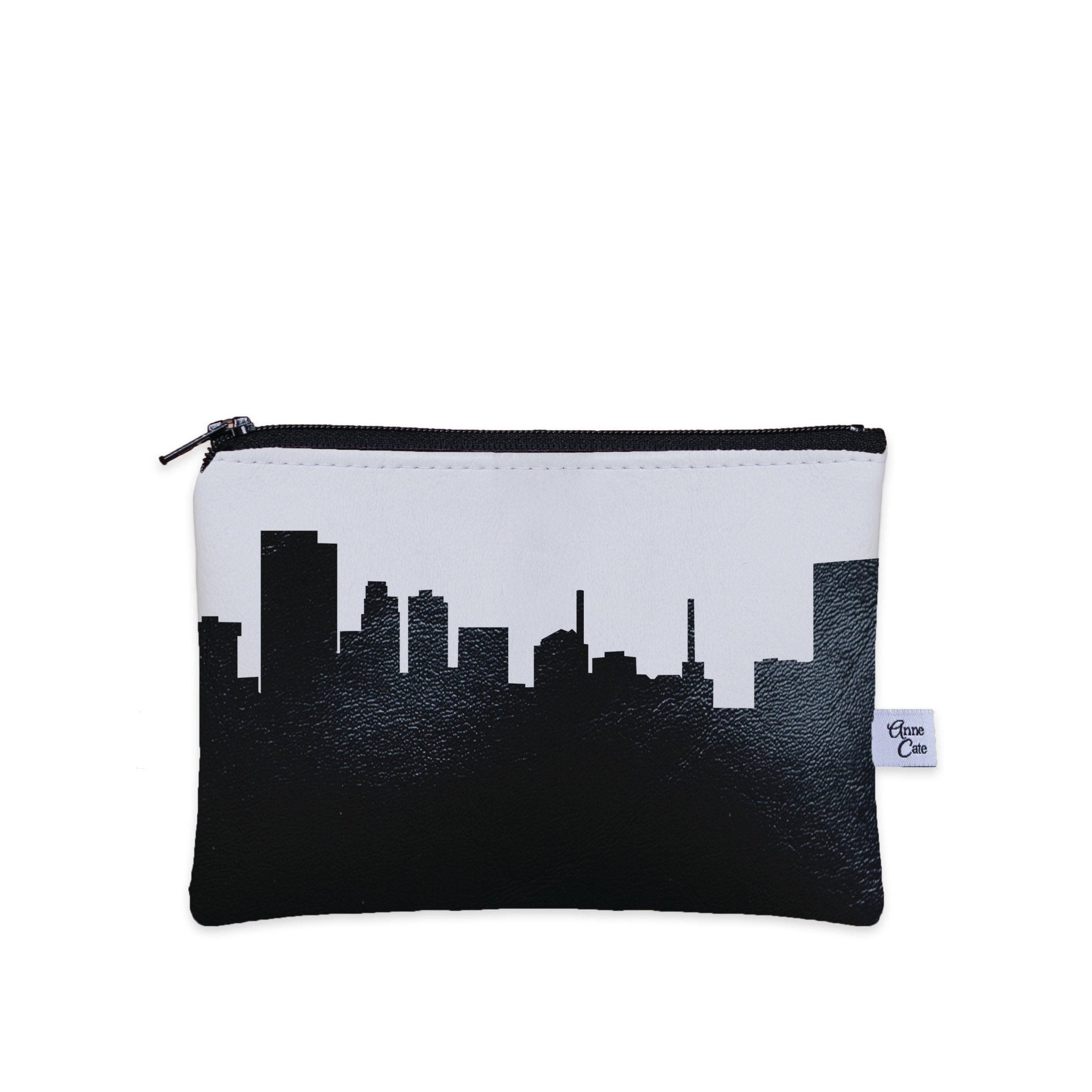 Skyline Vegan Leather Mini Wallet - Anne Cate