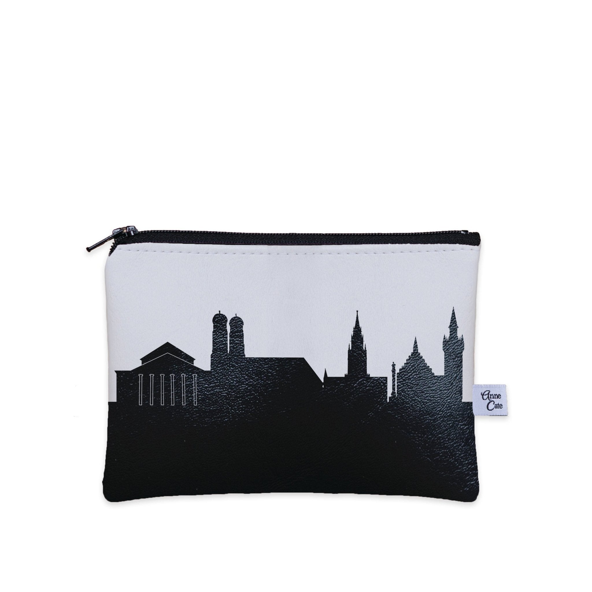 Skyline Vegan Leather Mini Wallet - Anne Cate